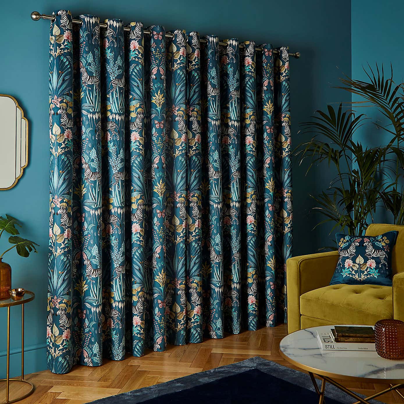 Utopia Eyelet Curtains