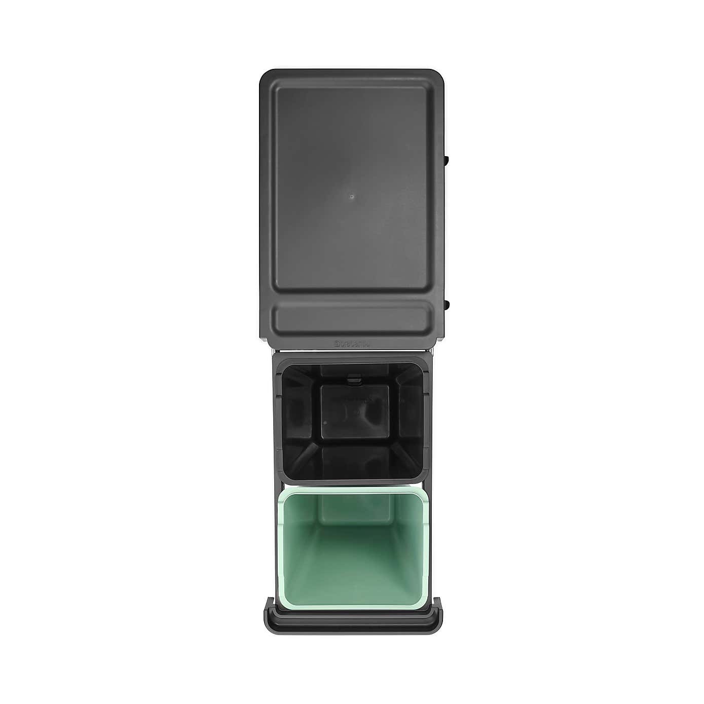 Brabantia Sort and Go 2 Sections 2 x 30L Bin