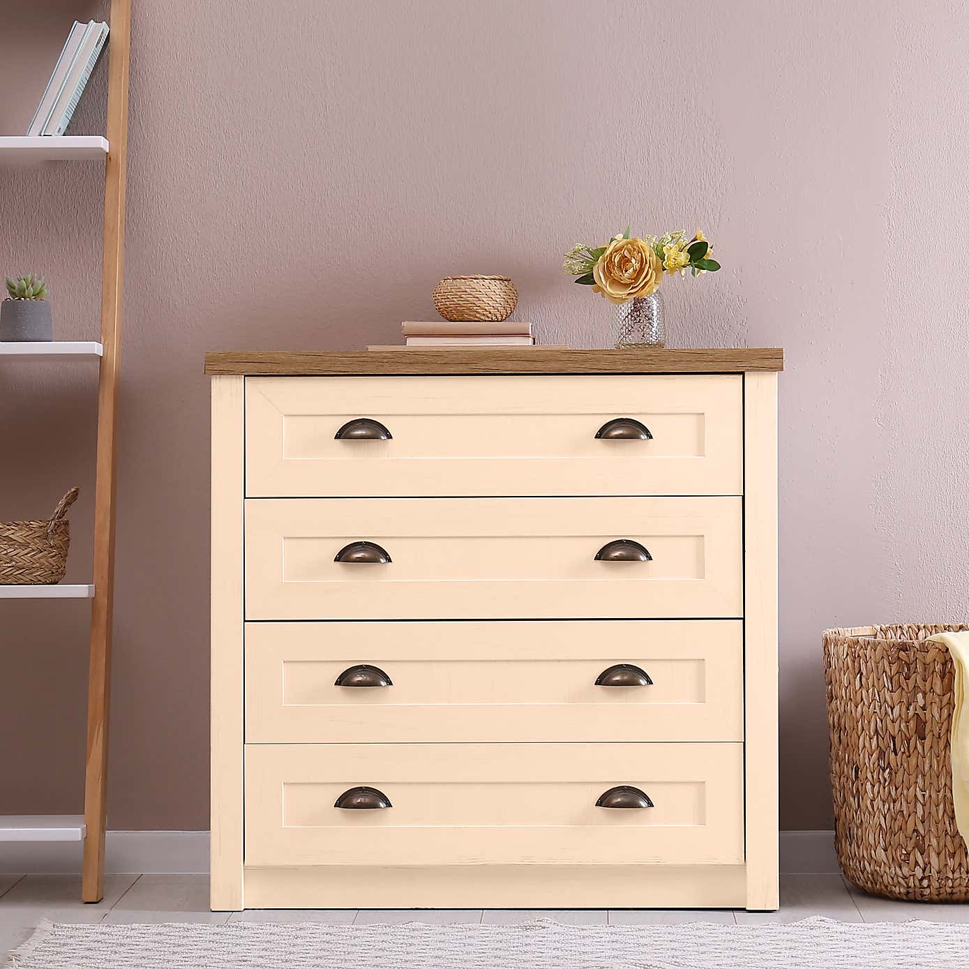 Rust-Oleum Soft Apricot Matt Furniture Paint