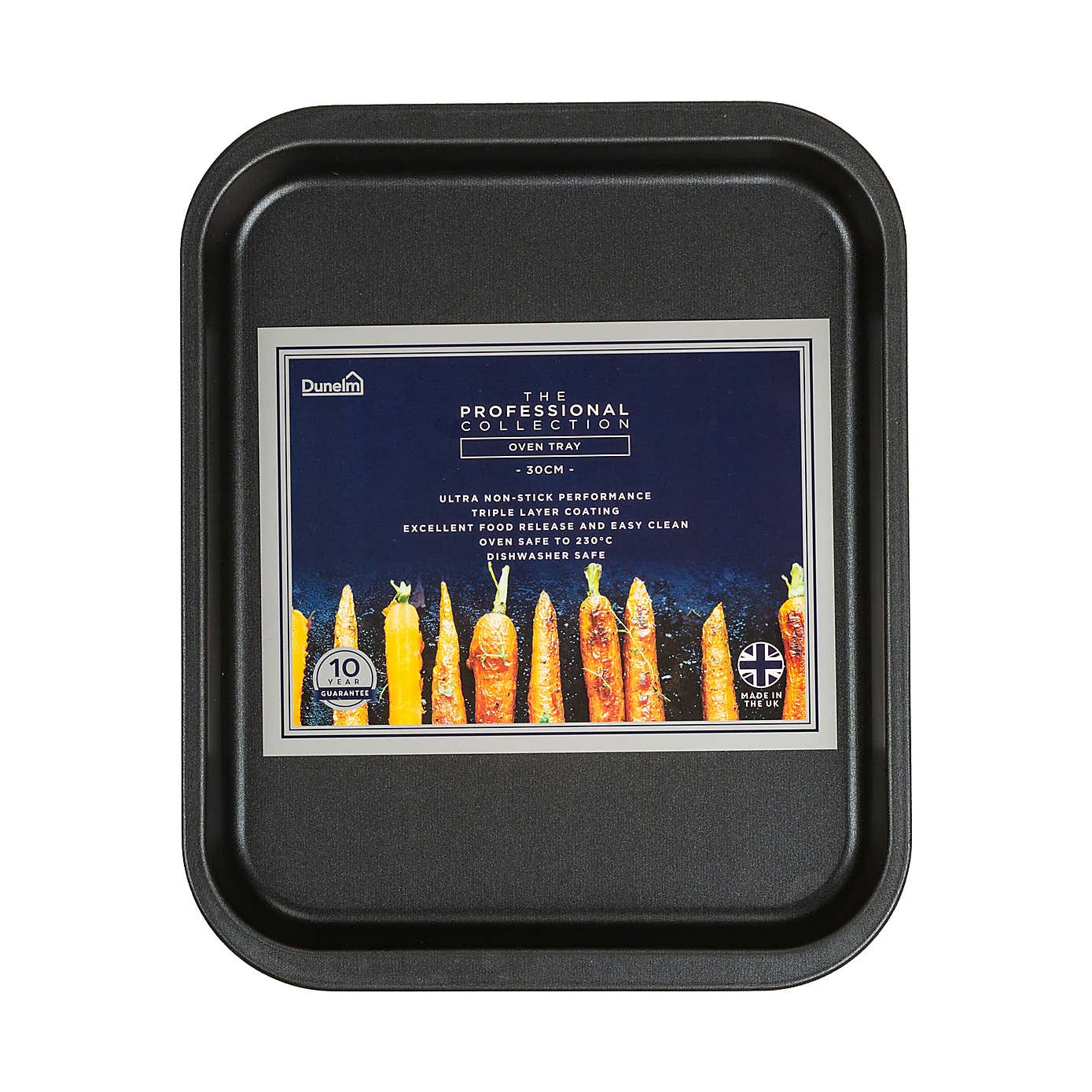 Dunelm Professional 34cm Oven Tray