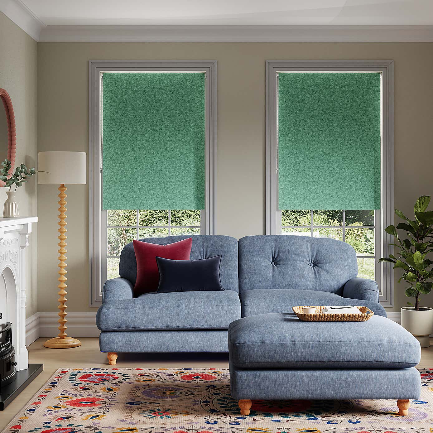 Luna Blackout Roller Blind