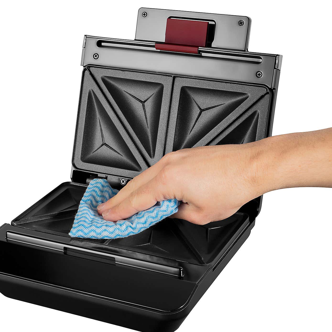 Russell Hobbs Black Sandwich Toaster