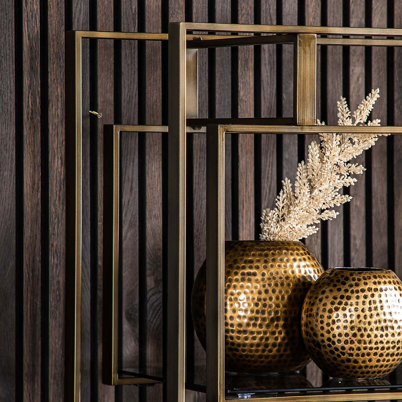 Tipton Open Display Bronze