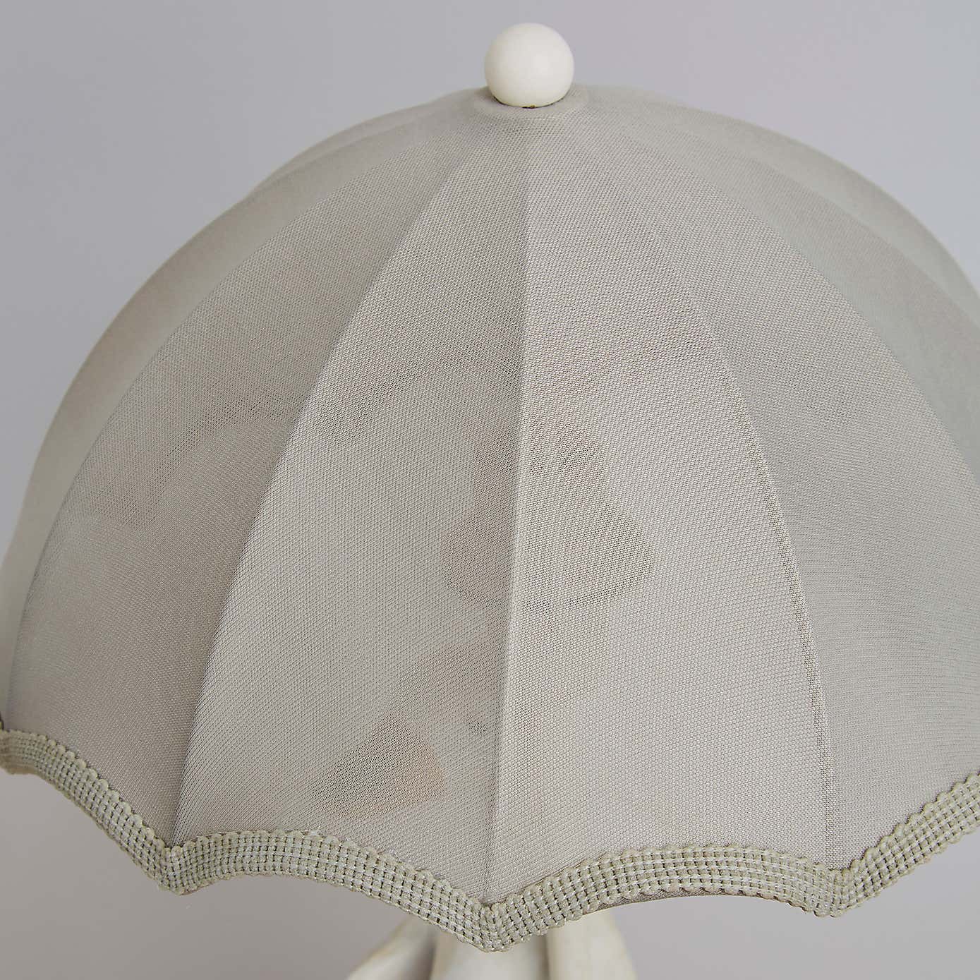 Darcy Resin Duck White Table Lamp