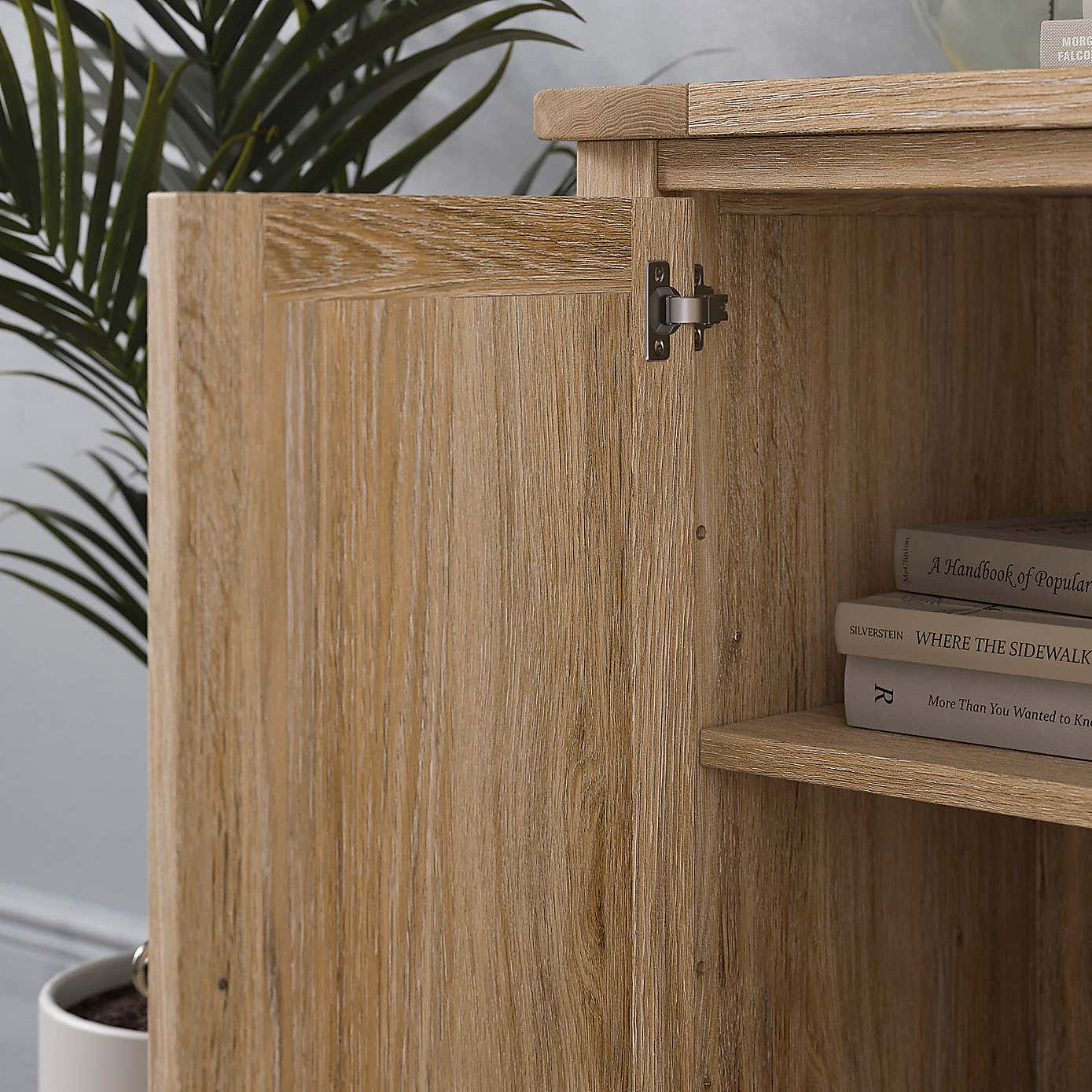 Olney Small Sideboard, Stone