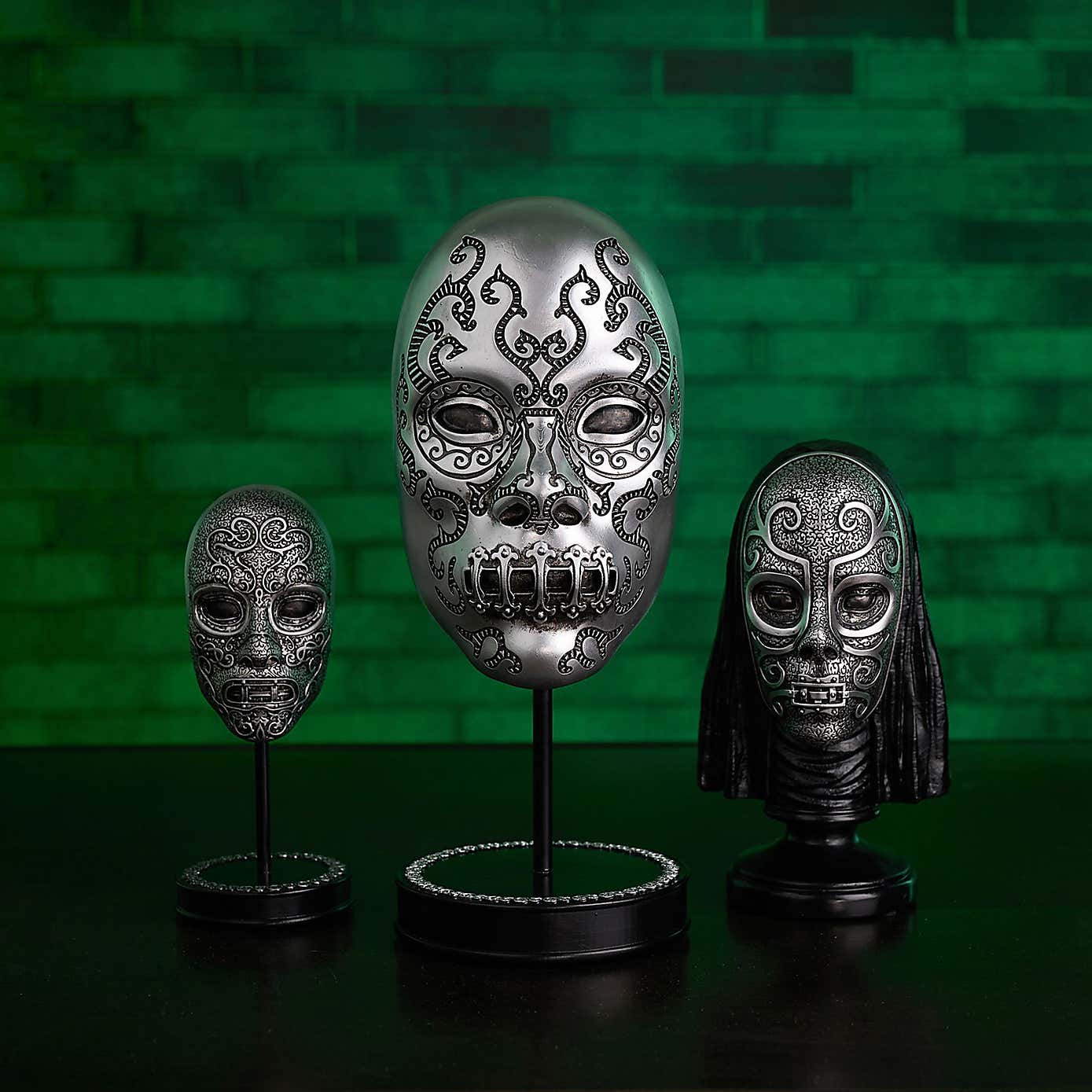 Harry Potter Dark Arts Death Eater Bust Ornament