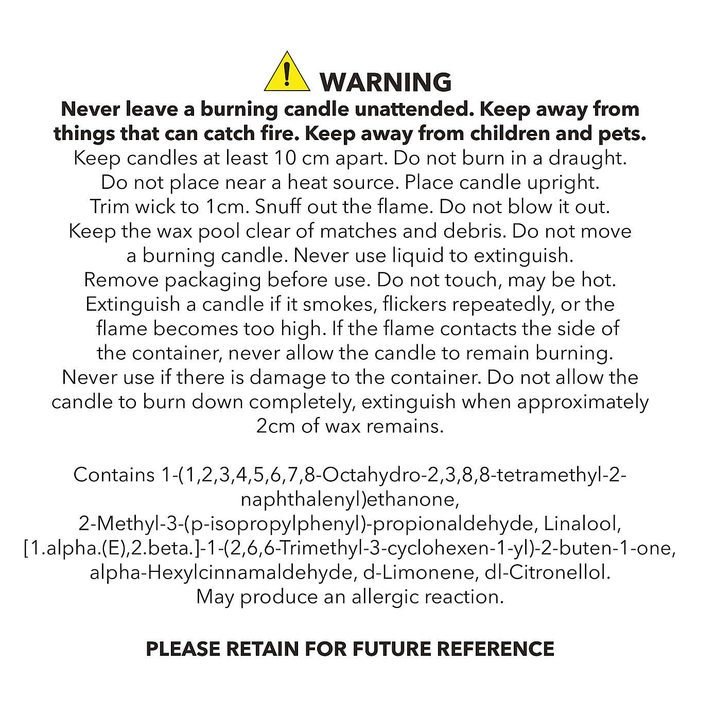 Brushed Gold Floral Honey Candle