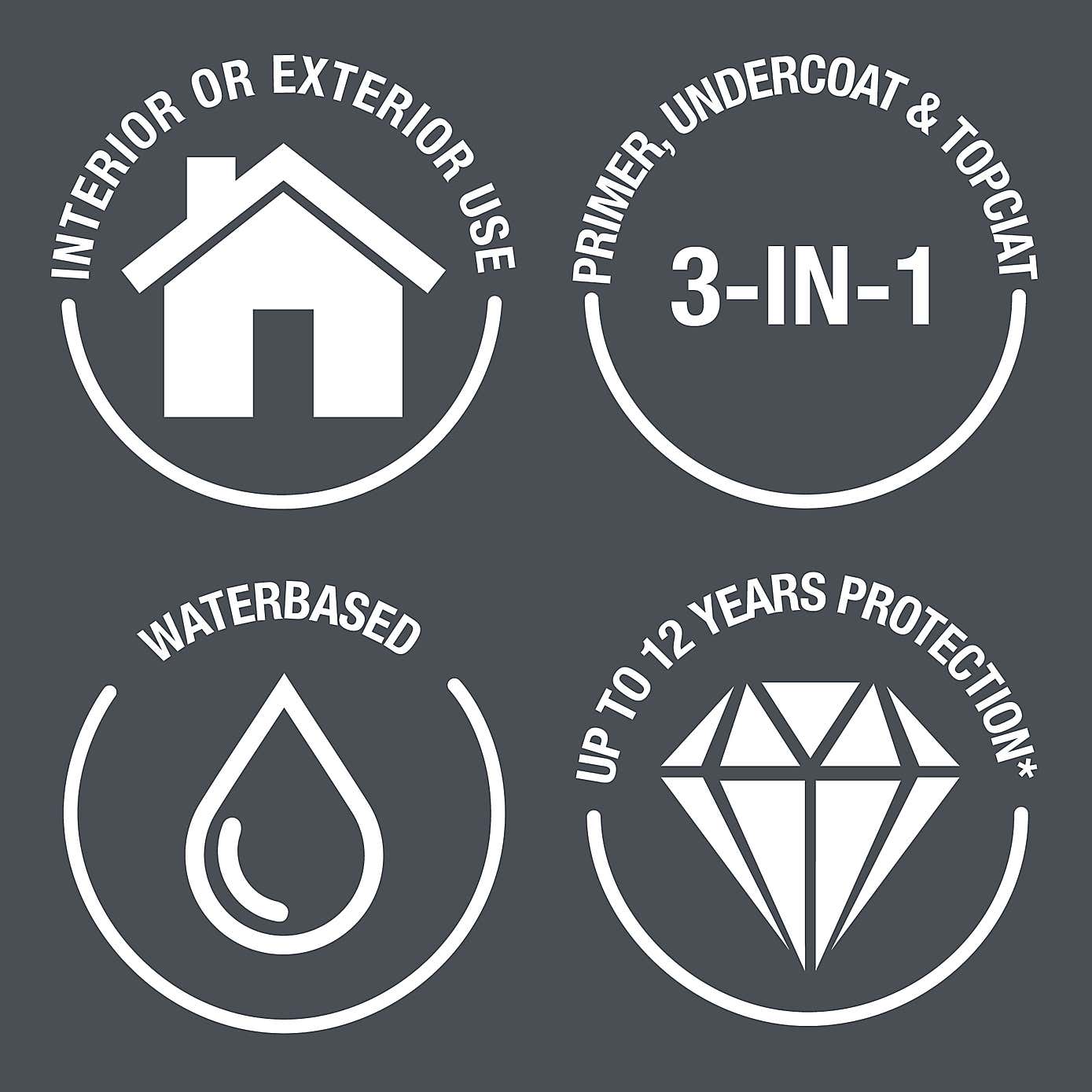 Rust-Oleum Direct to Metal Water Based Paint