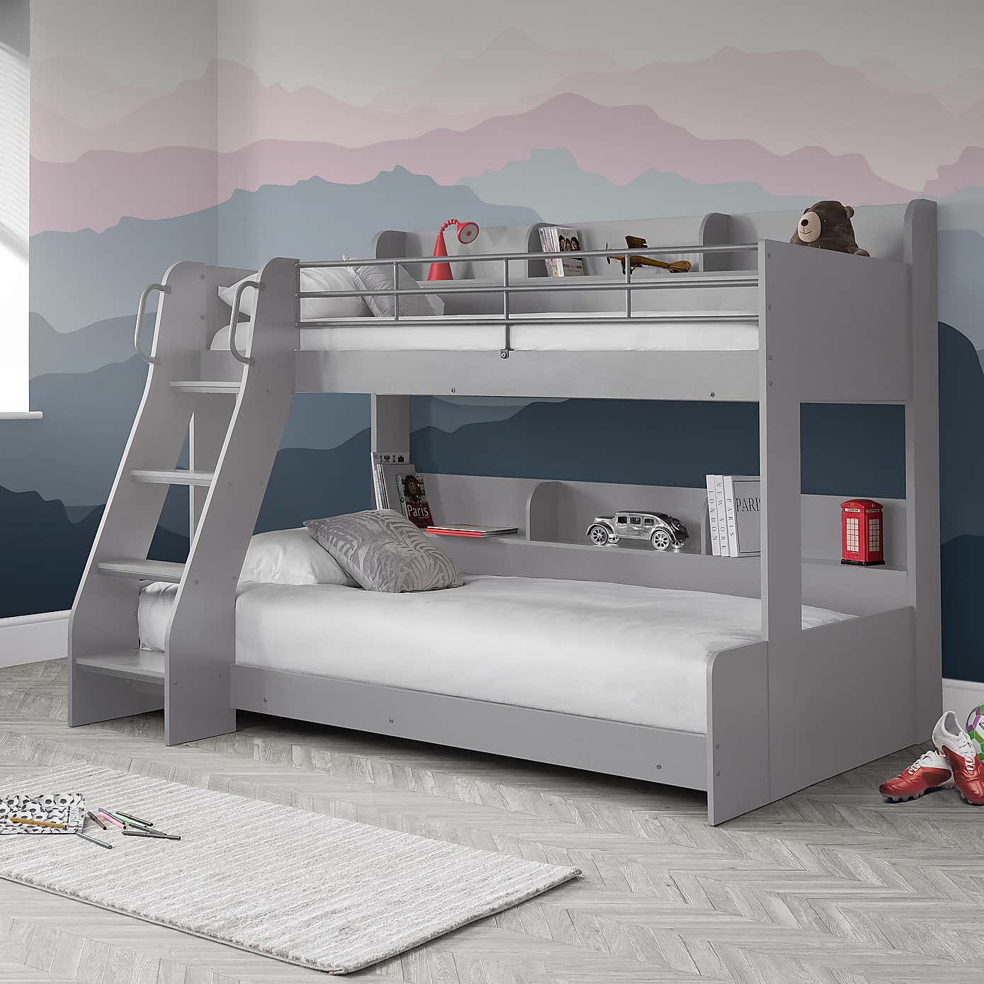 Domino Triple Sleeper Bunk Bed