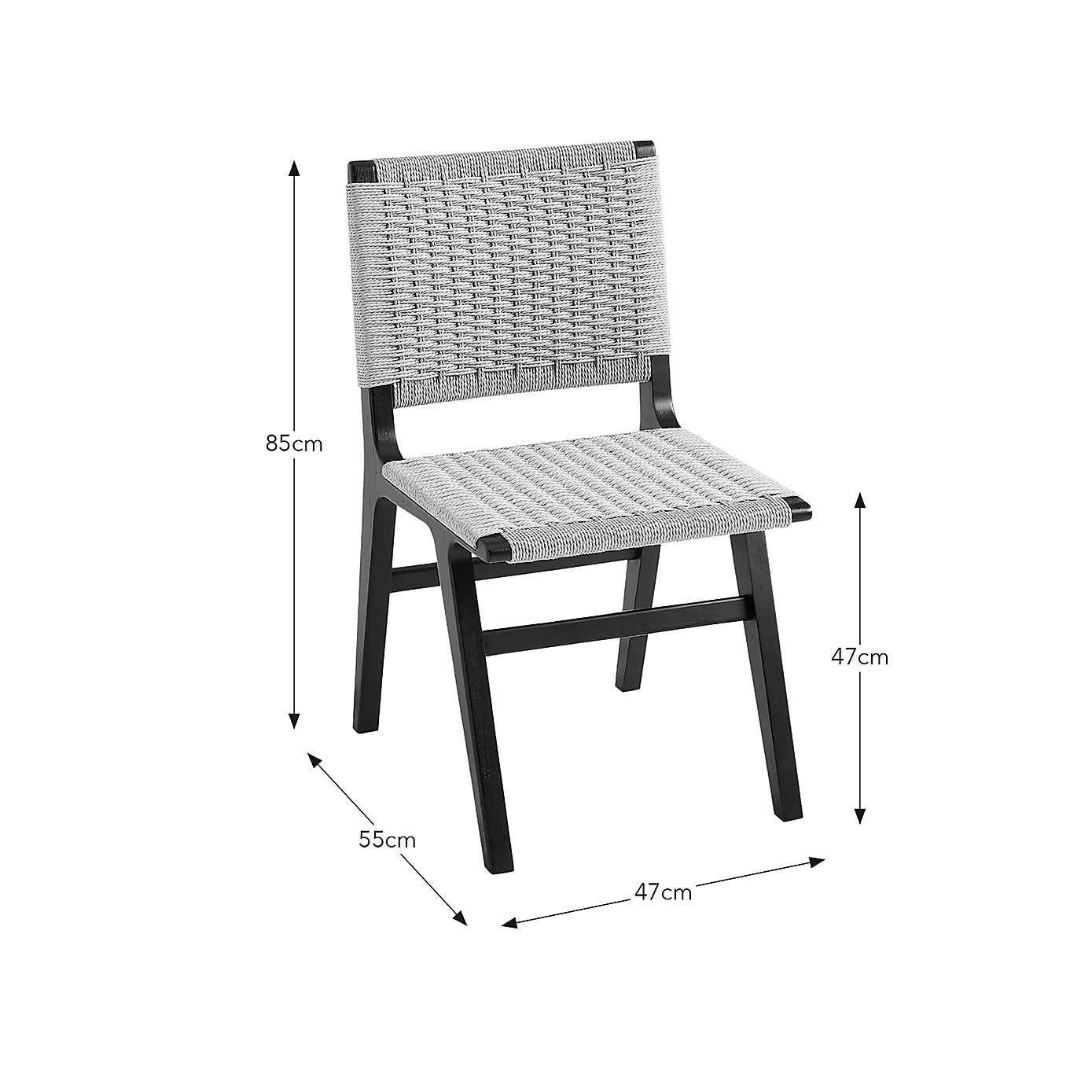 Cordella Dining Chair, Oak