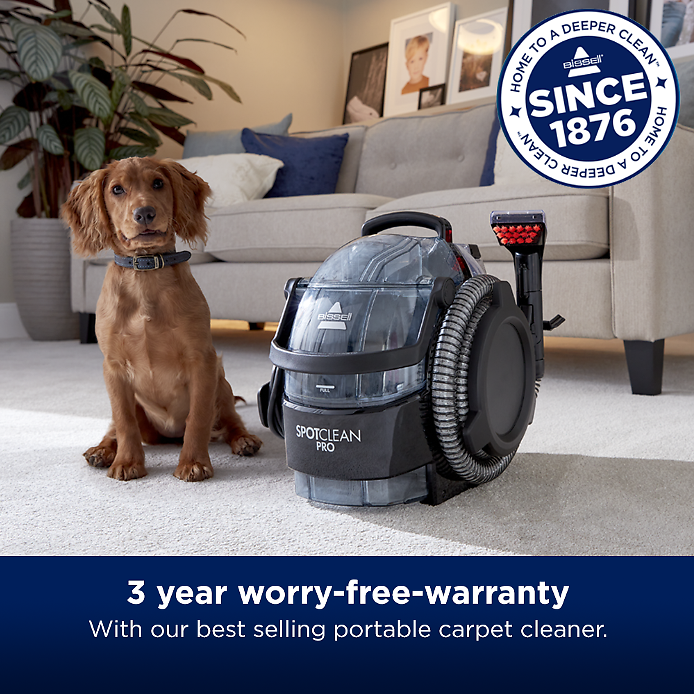 Bissell SpotClean Pro Spot Carpet Cleaner