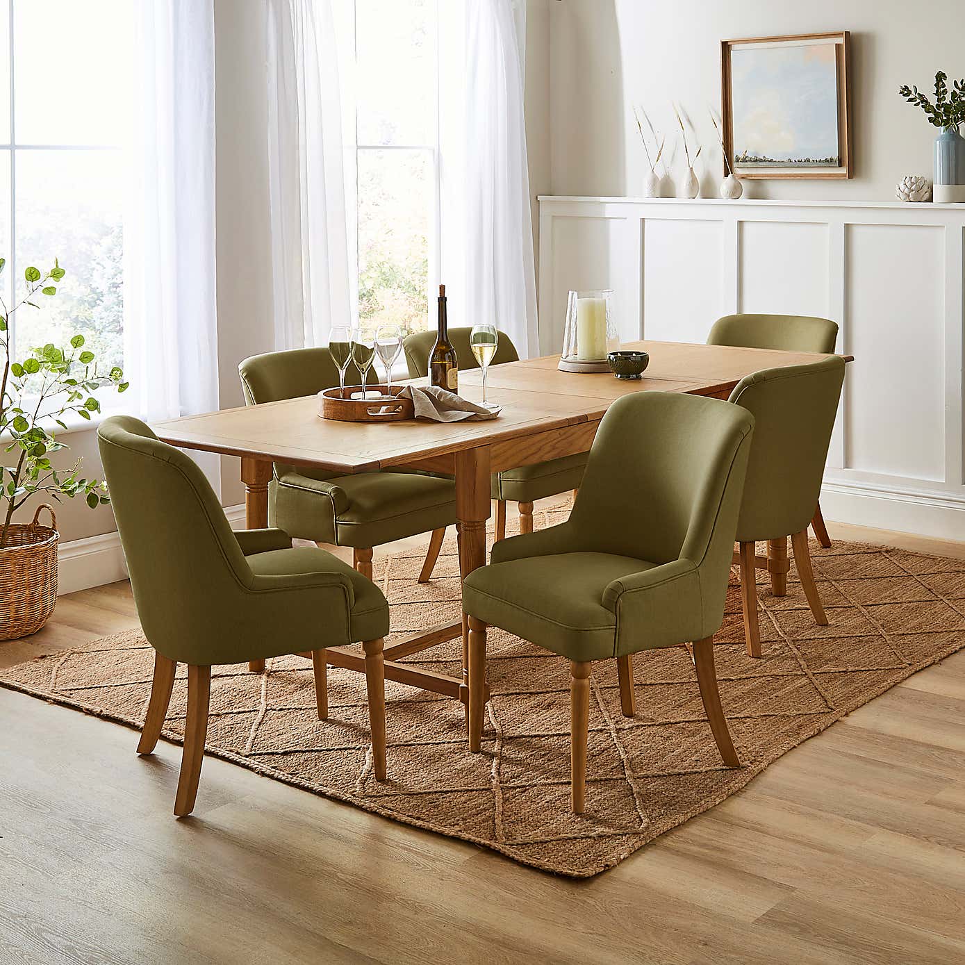 Beatrice Dining Chair, Fabric