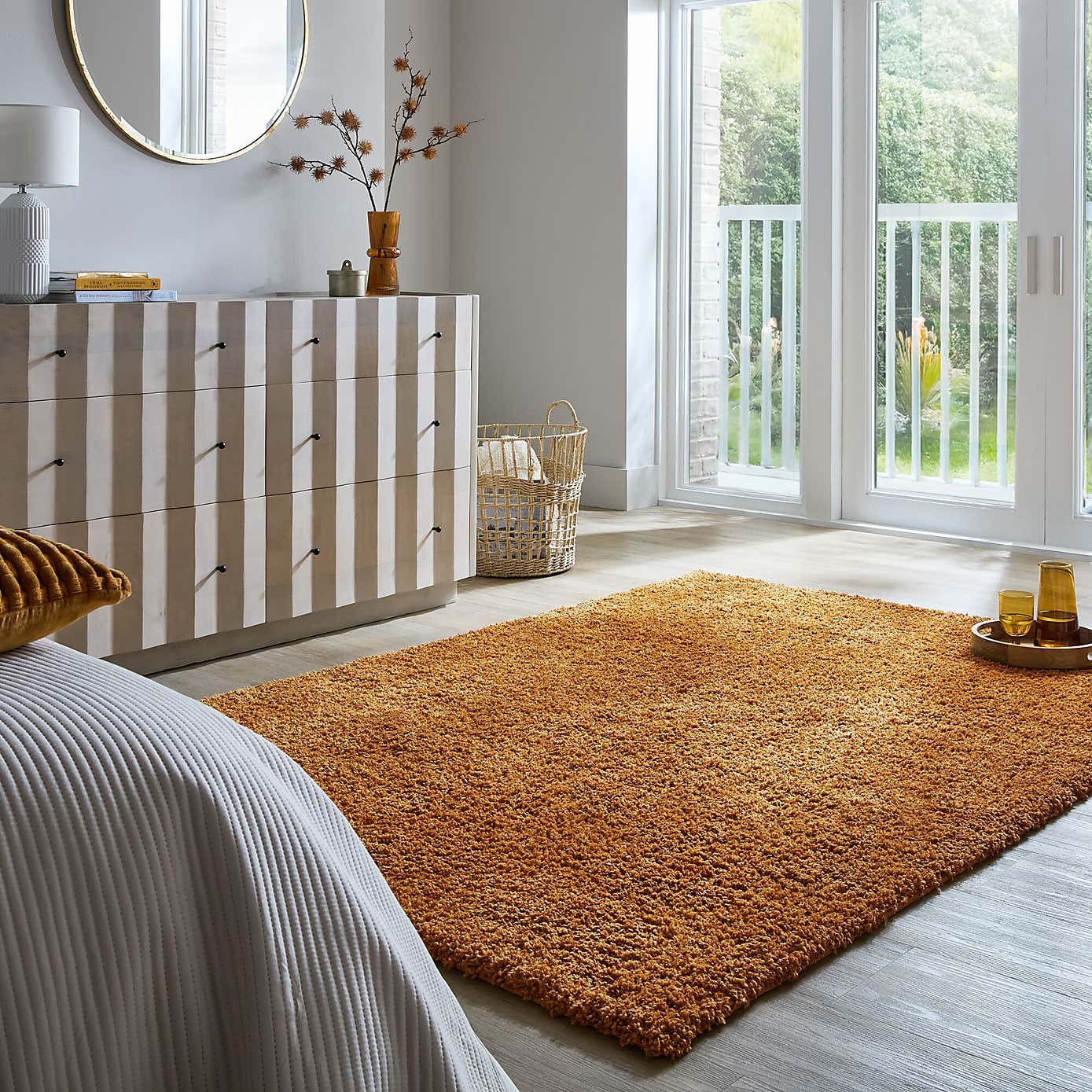 Pure Washable Shaggy Rug