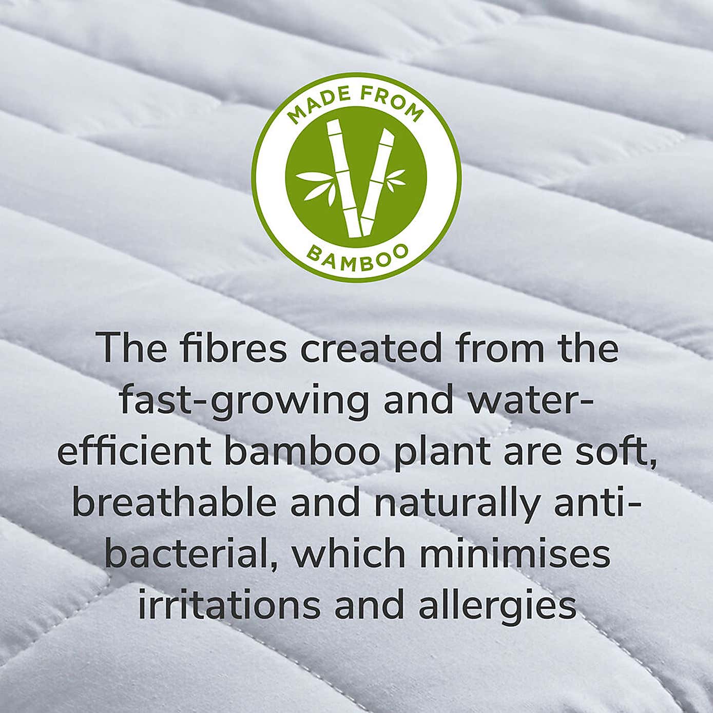 Panda Kids' Bamboo Memory Foam Pillow