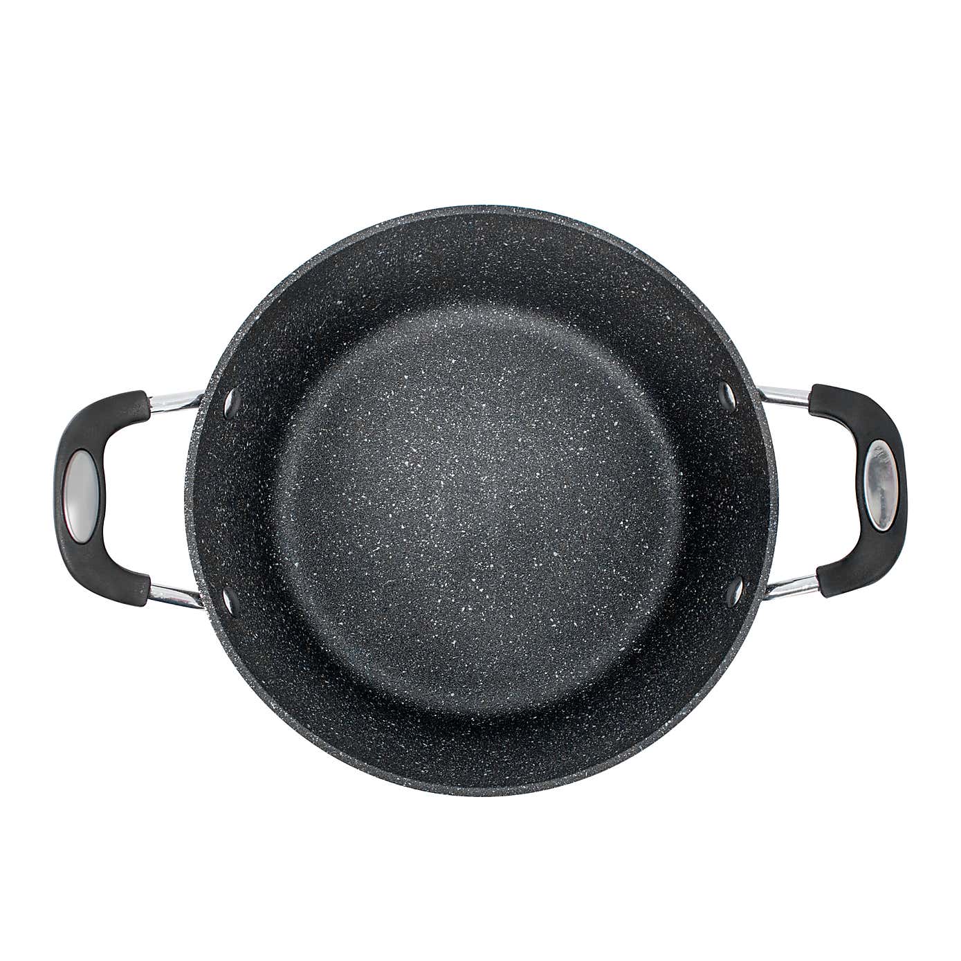 Scoville Neverstick Non-stick Aluminium Stock Pot, 24cm