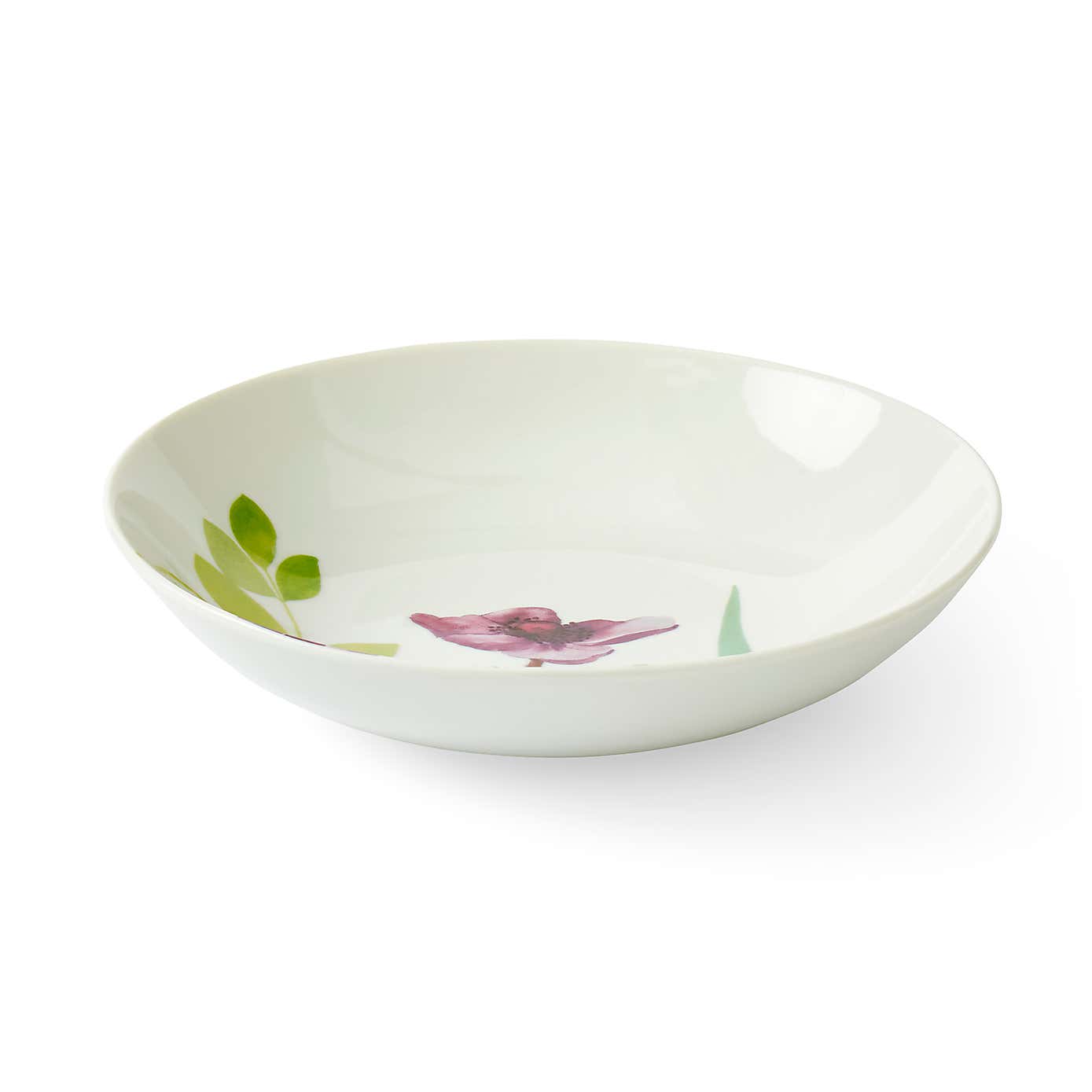 Portmeirion Set of 4 Water Garden Pasta Bowls