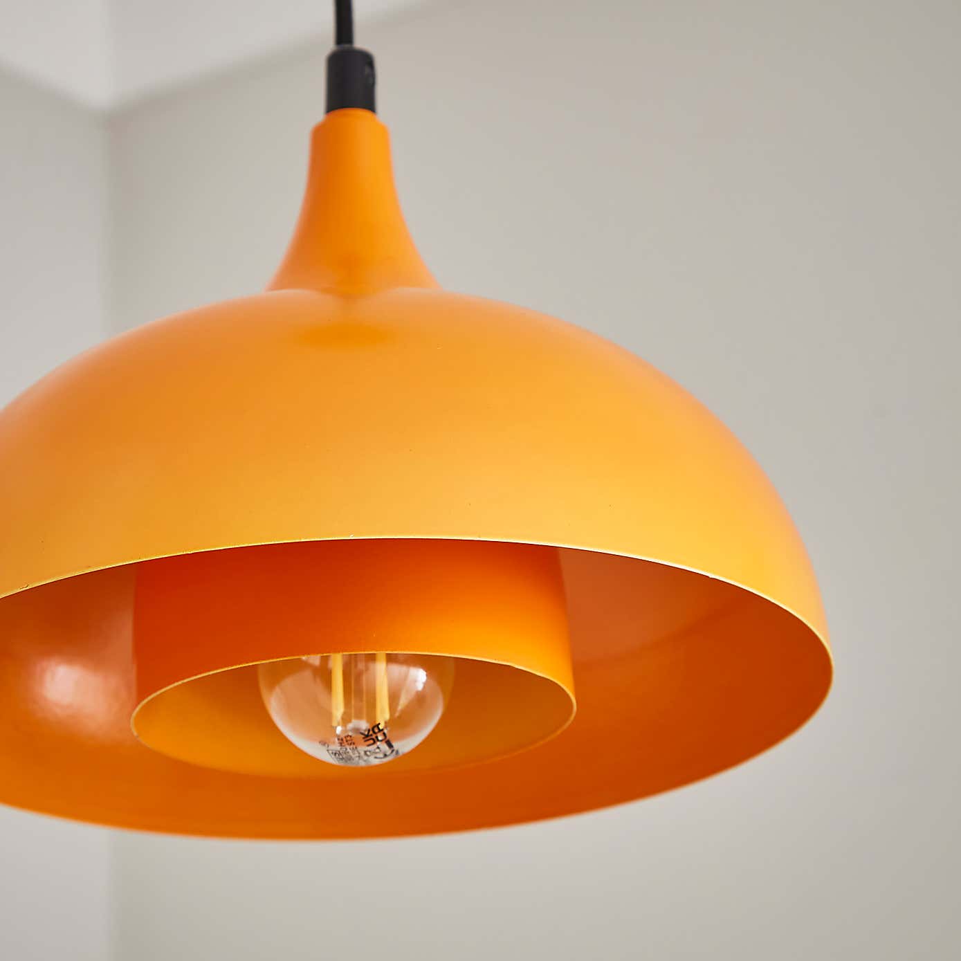 Elements Lennon Industrial 2 Tier Dome Mini Pendant Light