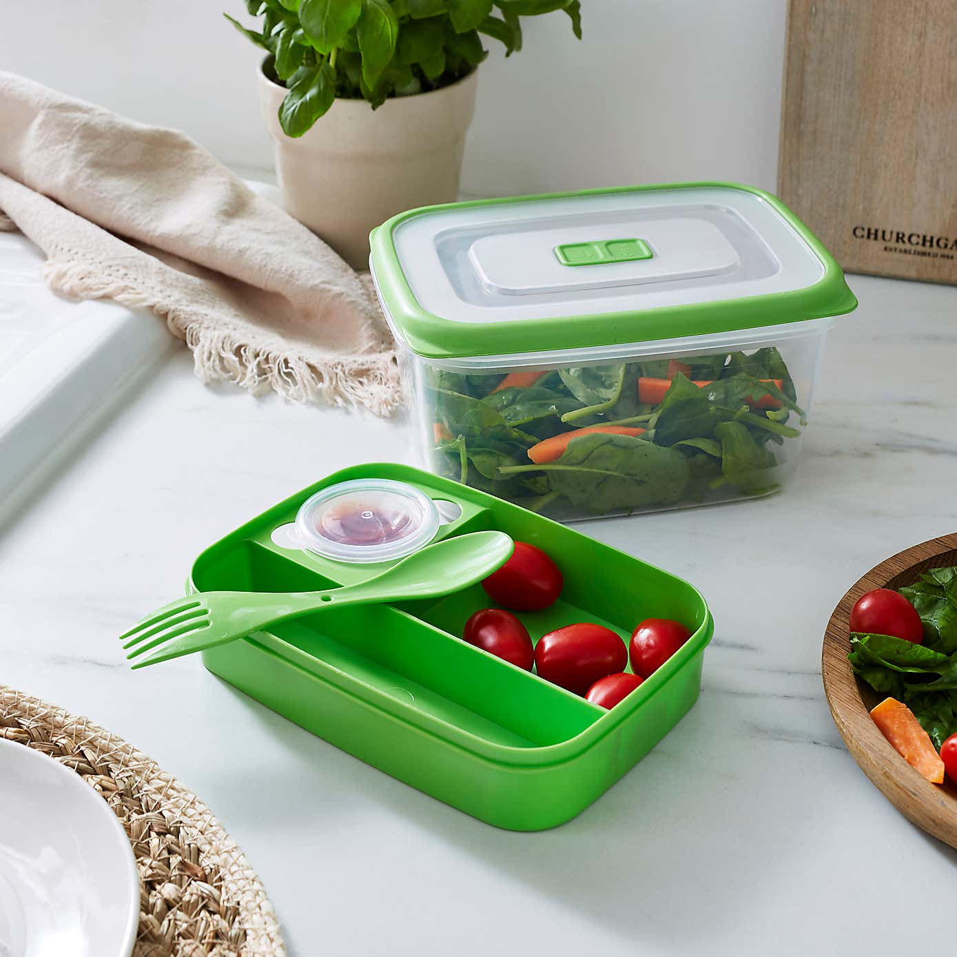 Freezer Safe Lunch Box