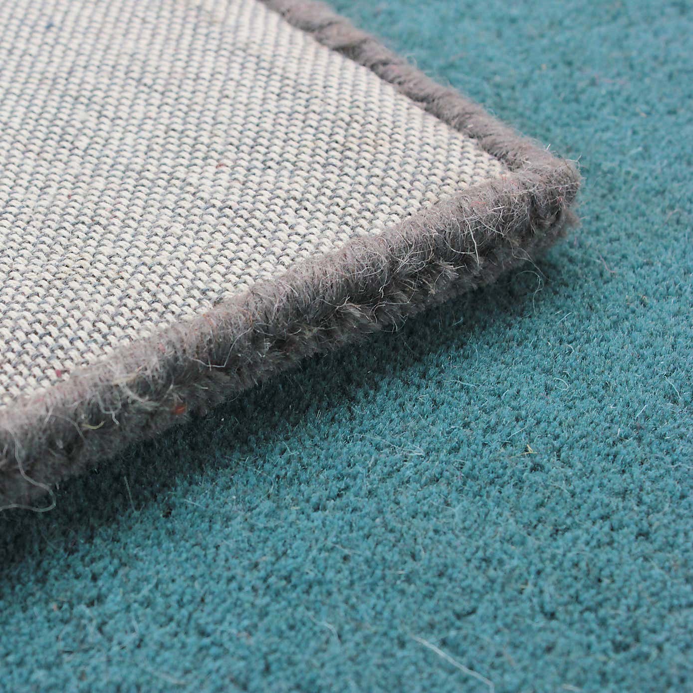 Abstract Collage Rug