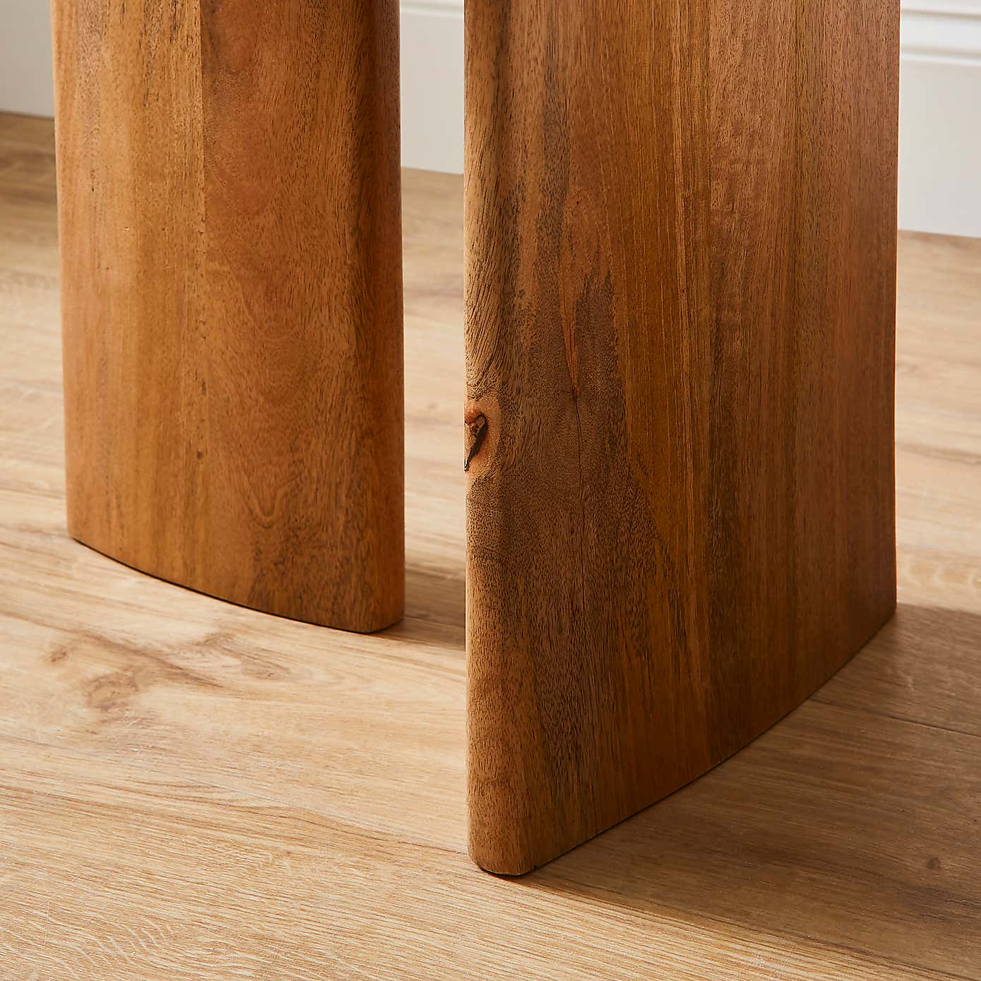 Arya Oval Side Table, Marble