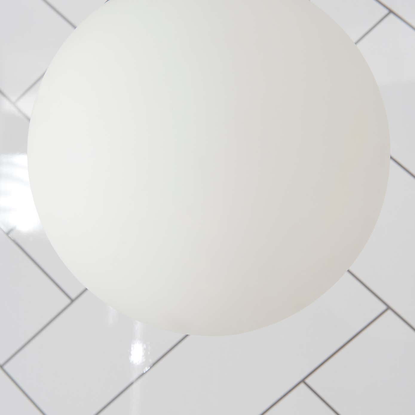 Sfera Industrial Bathroom Adjustable Pendant Light