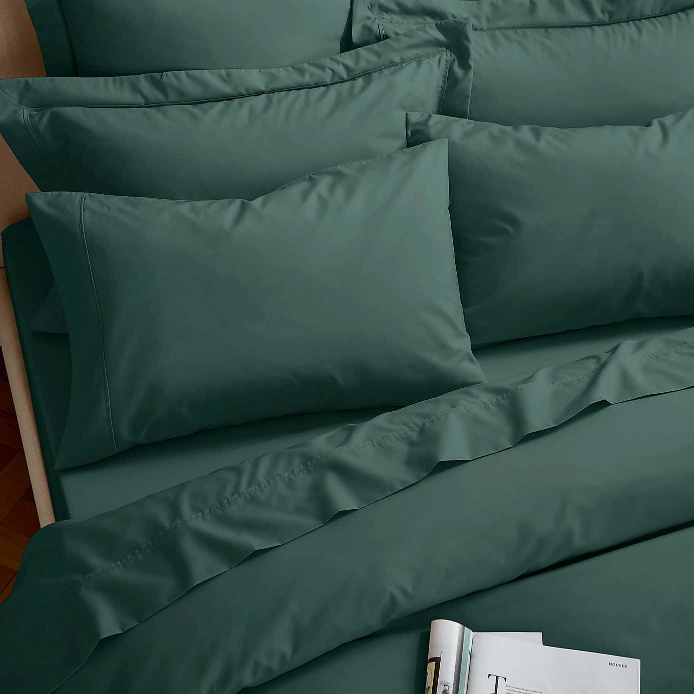 Dorma Egyptian Cotton 400 Thread Count Percale Duvet Cover