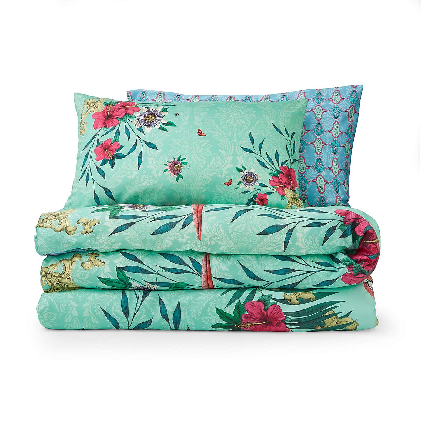 Matthew Williamson Paradise Parrot Duvet Cover & Pillowcase Set