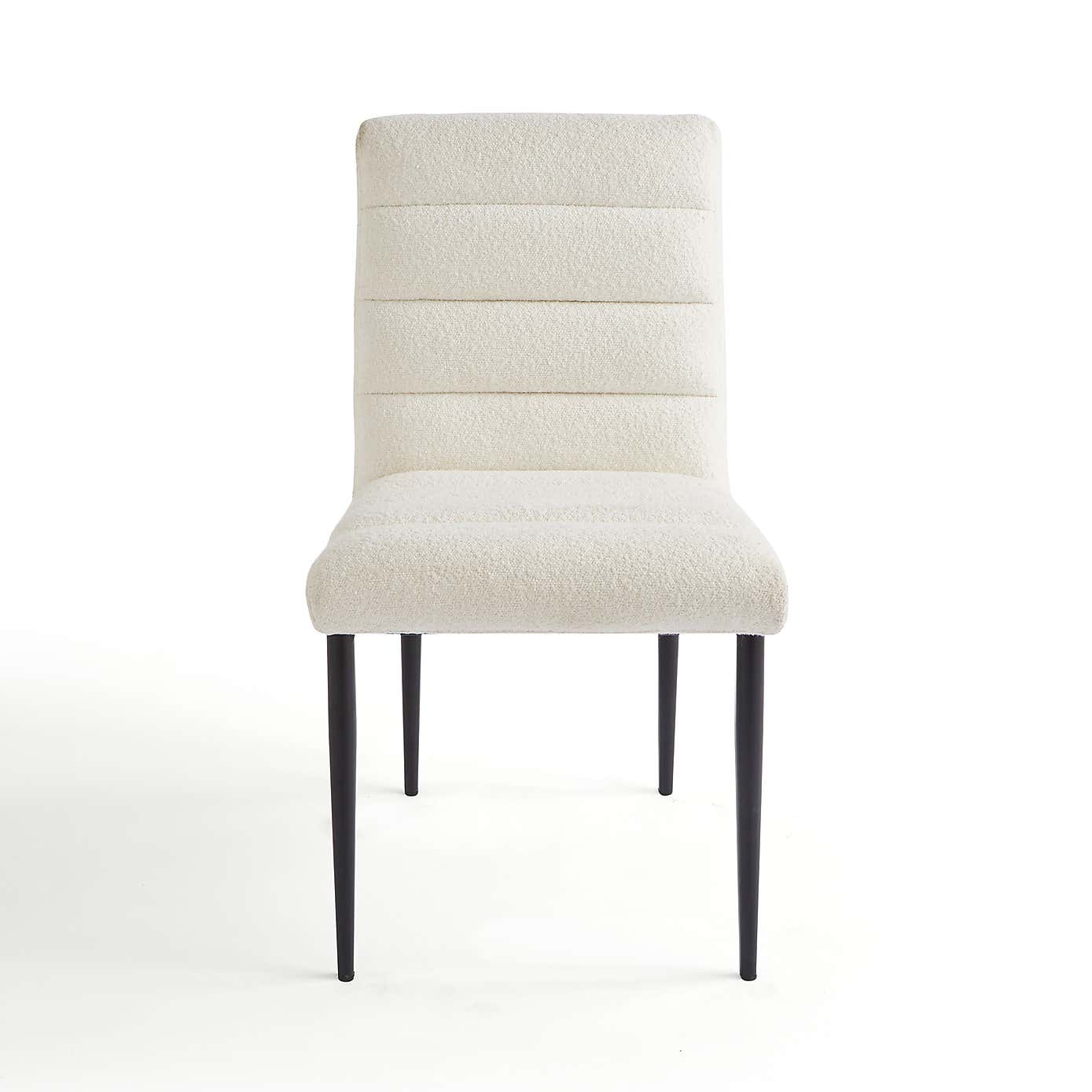 Maddison Dining Chair, Boucle