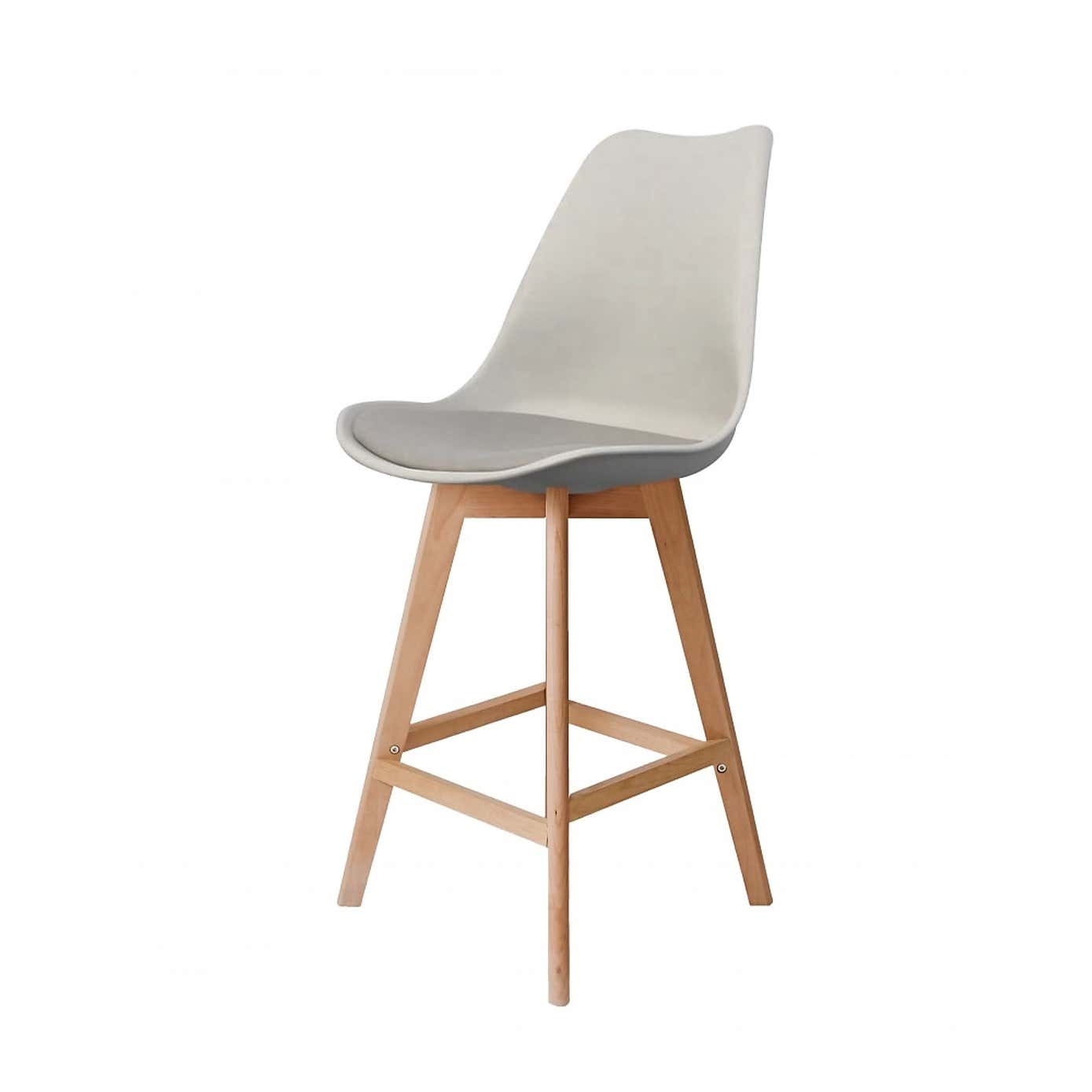 Fusion Living Soho Plastic Bar Stool