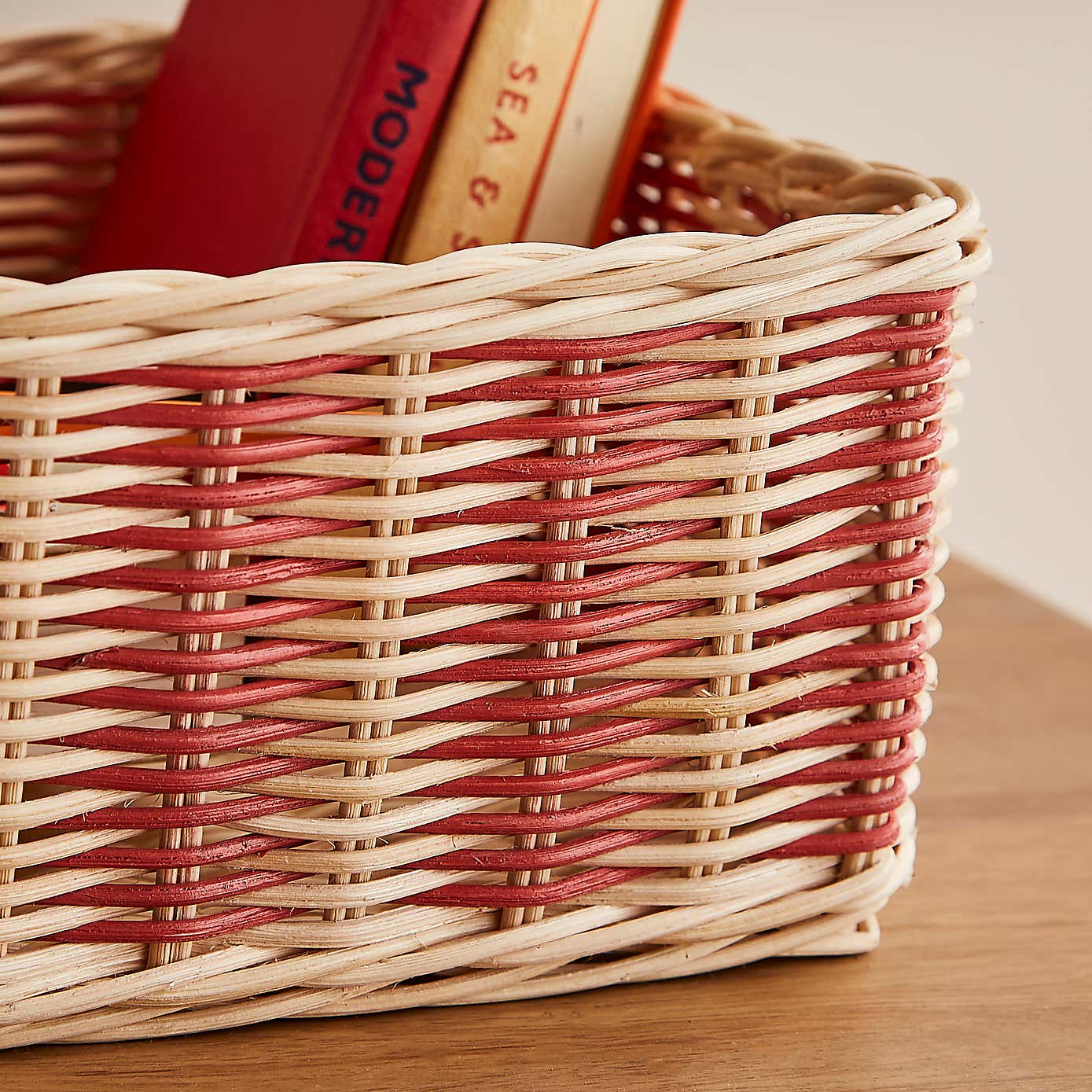 Woven Rattan Tray