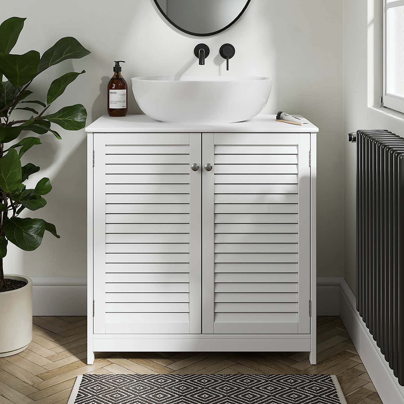 Nautical Single Vanity unit
