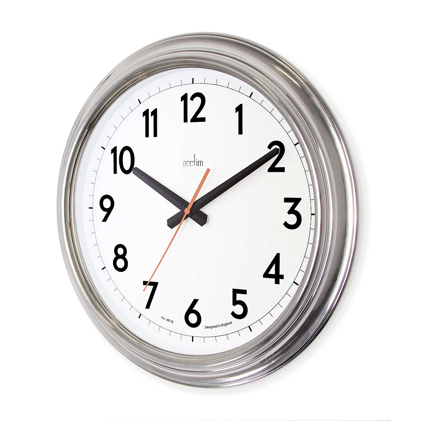 Acctim Clayton Wall Clock 40cm