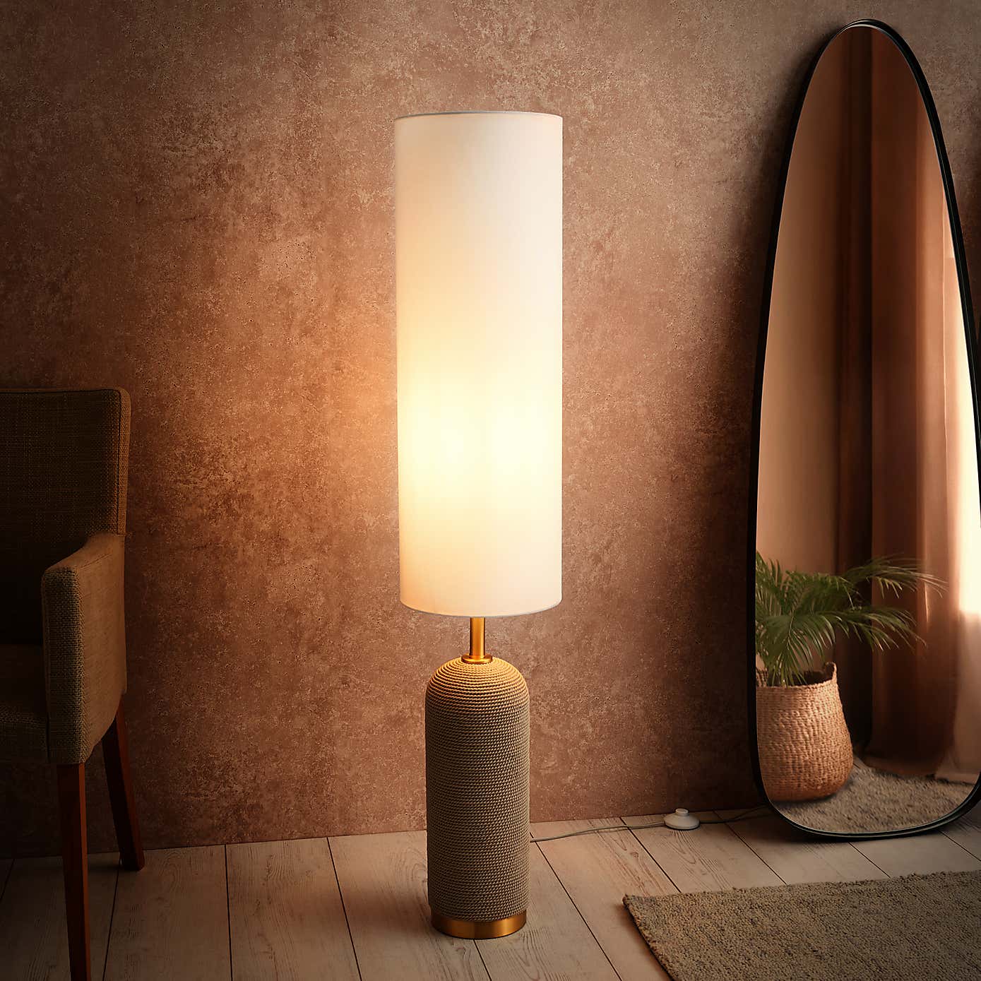 Clementine Boho Floor Lamp