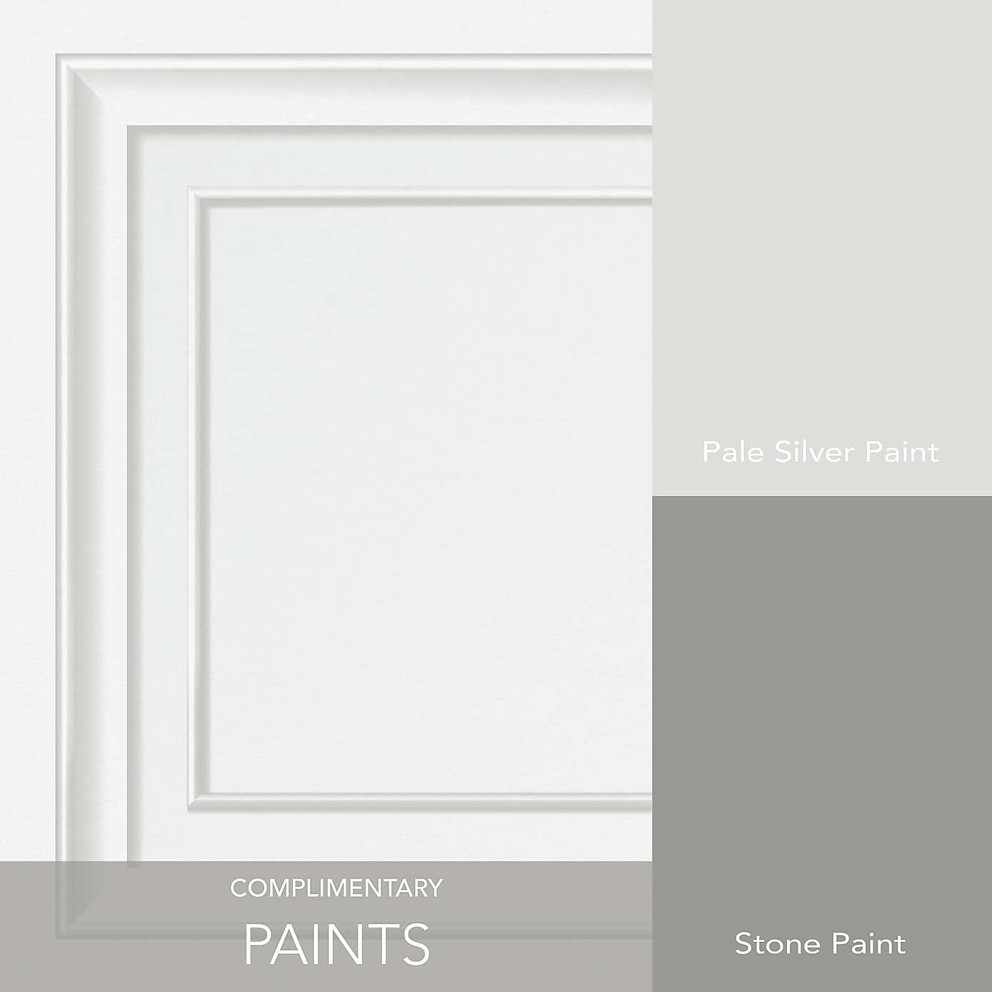 Square Panel Wallpaper