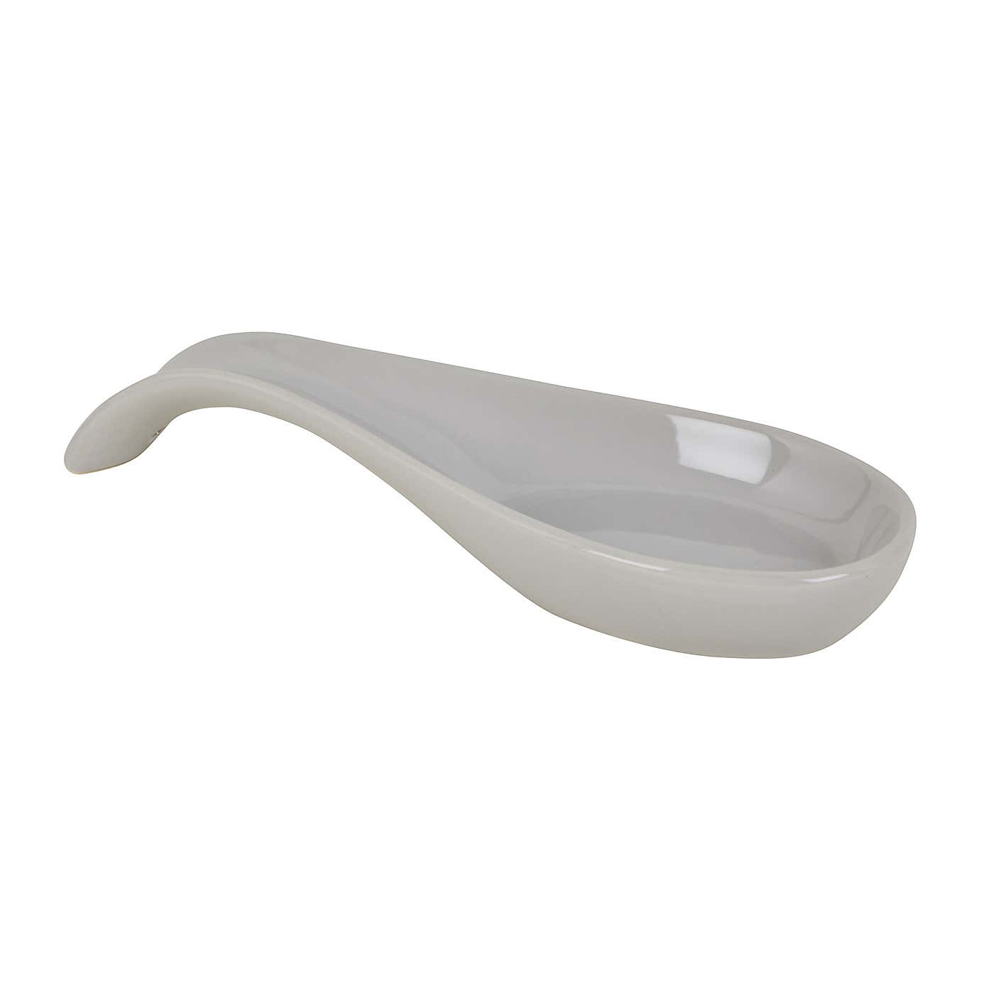 Hang Tag Grey Spoon Rest