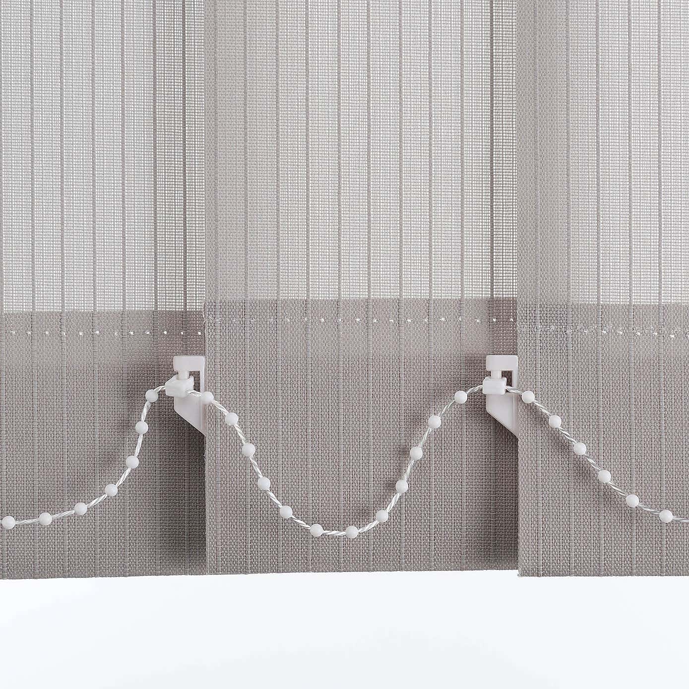Stripe Cordless Vertical Blind