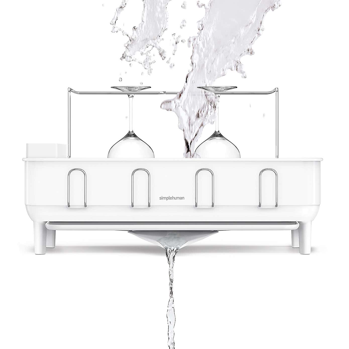 Simple Human Steel Dishrack