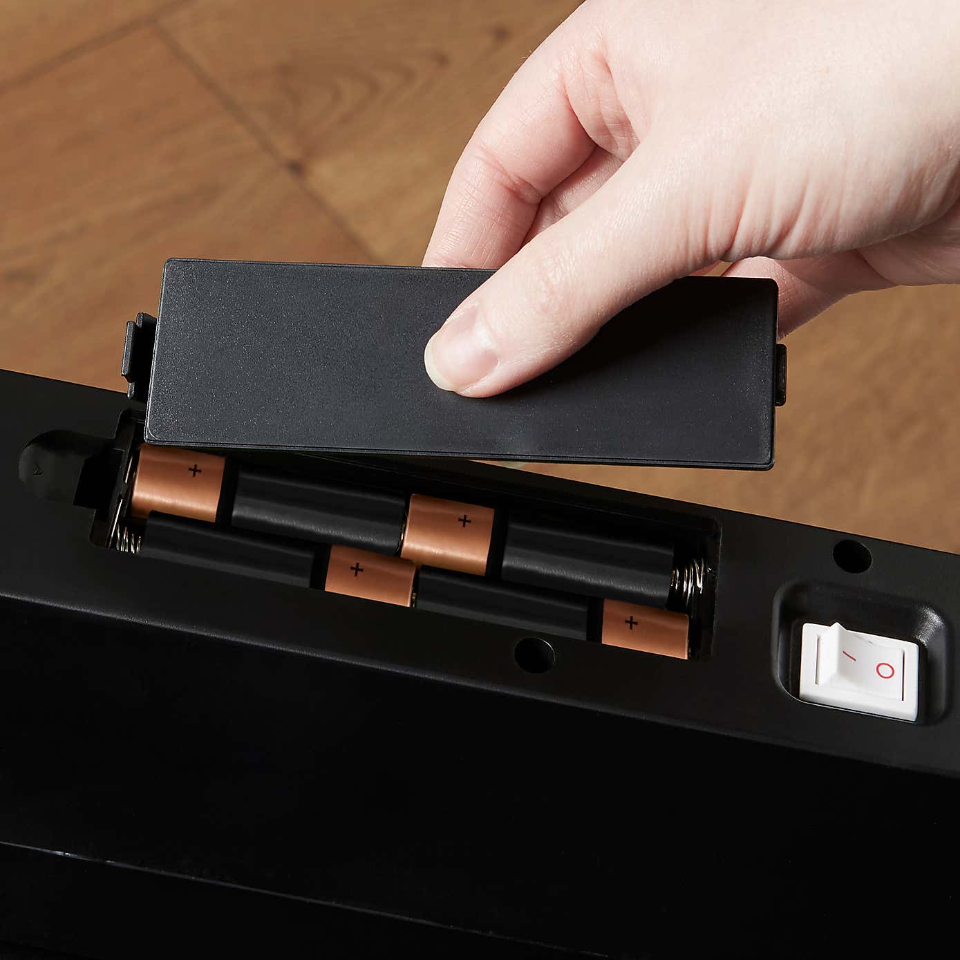 Tower 75 Litre Silver Rectangular Sensor Bin