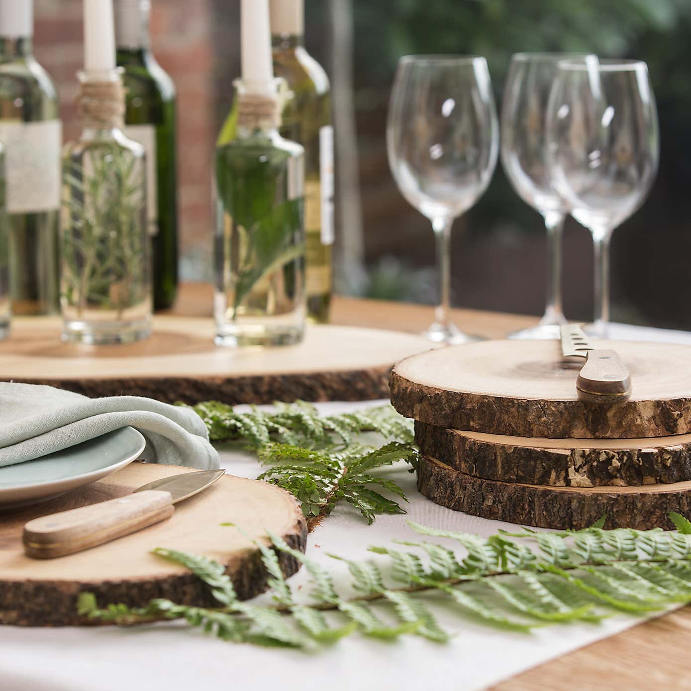 Artesà Rustic Serving Board