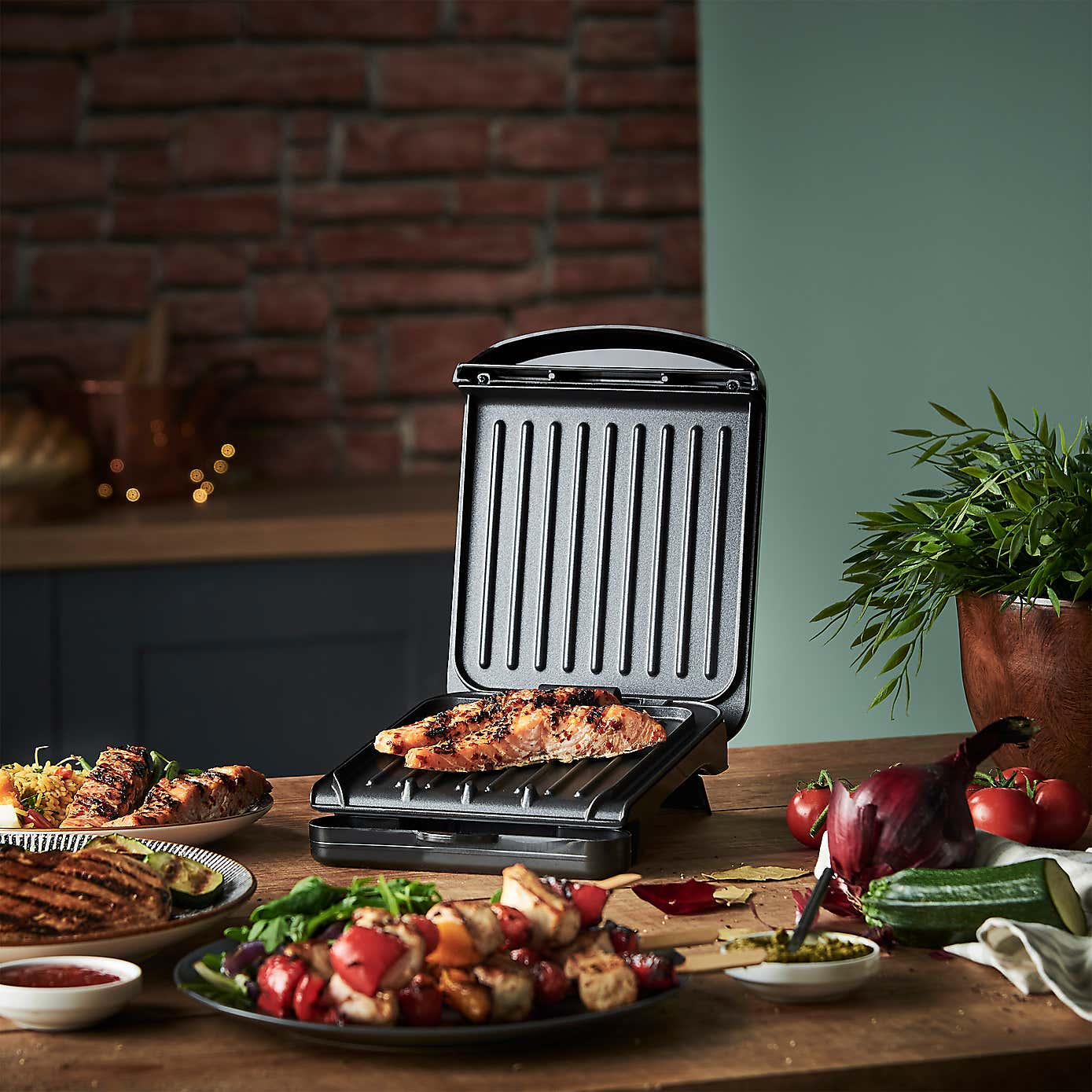 George Foreman Small Fit Grill