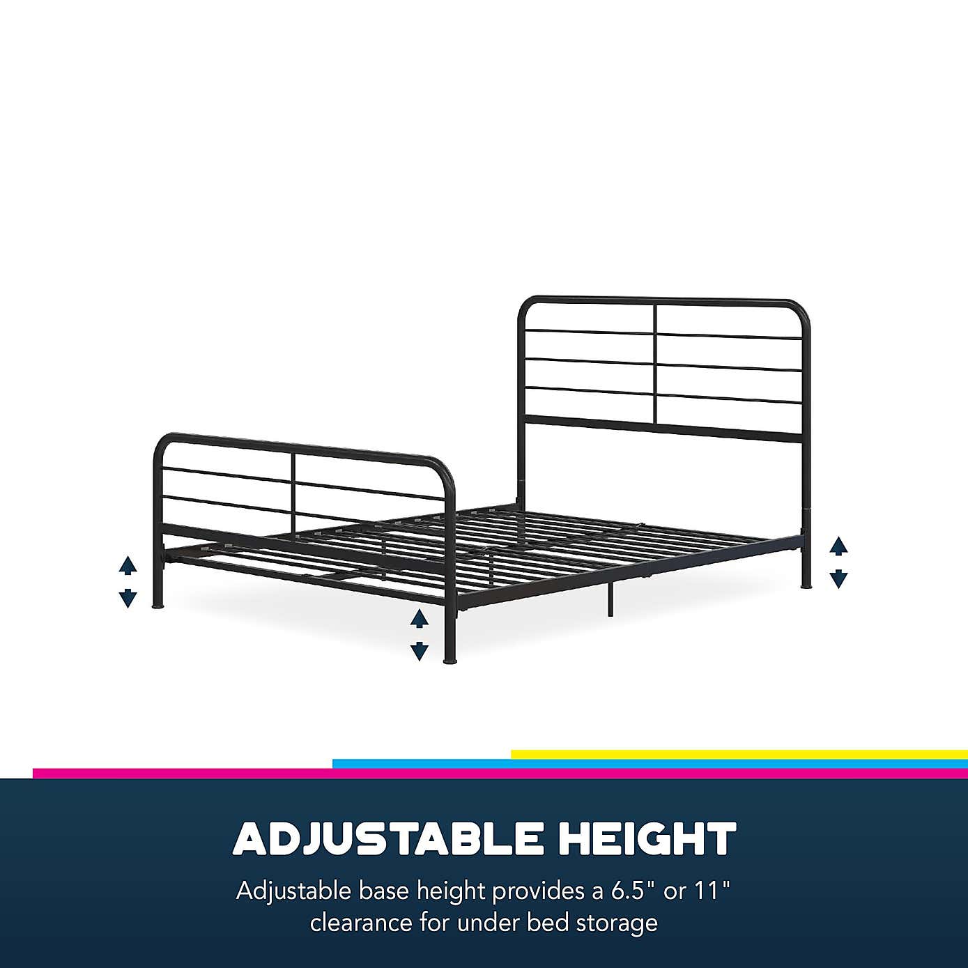 Millie Metal Bed Frame