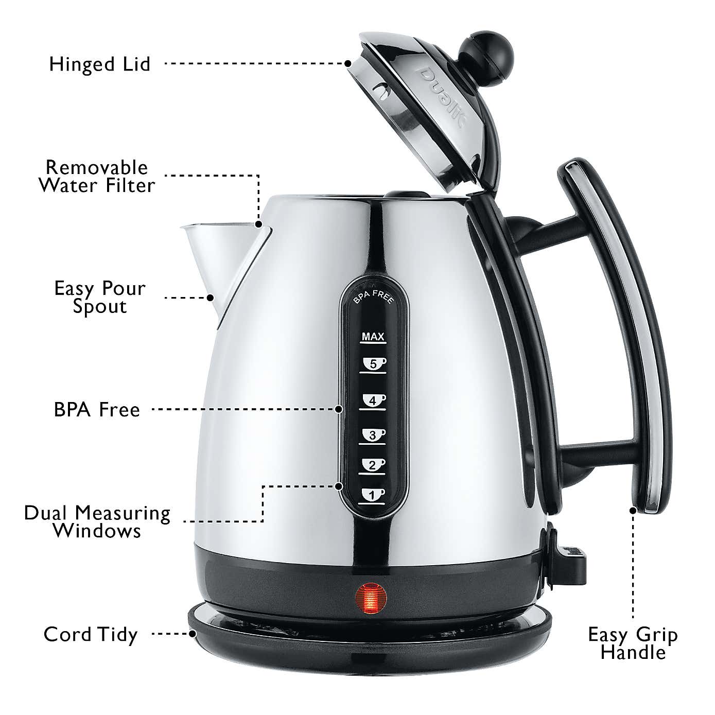 Dualit Lite 1.5L Kettle