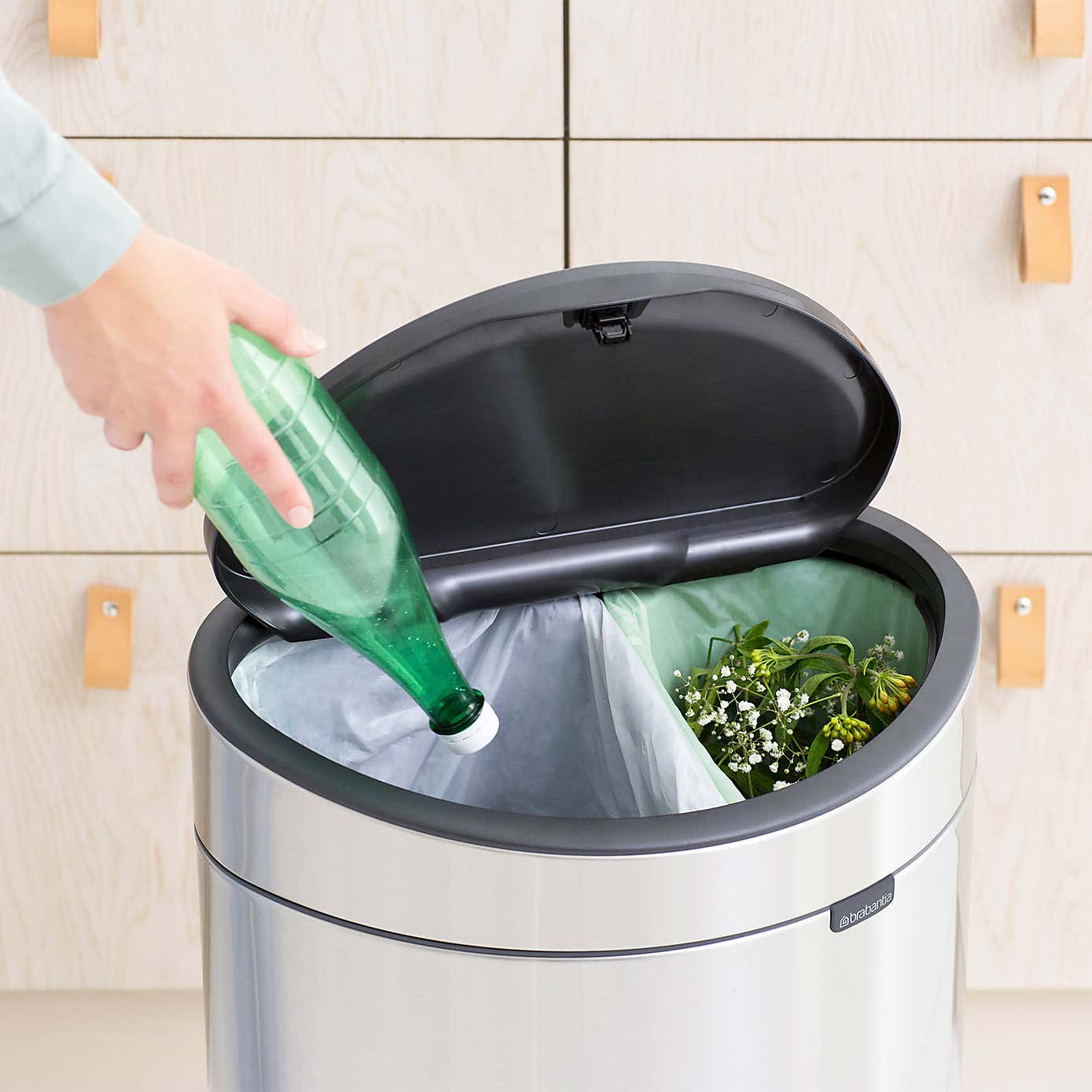 Brabantia Touch New 23L & 10L Recycle Bin