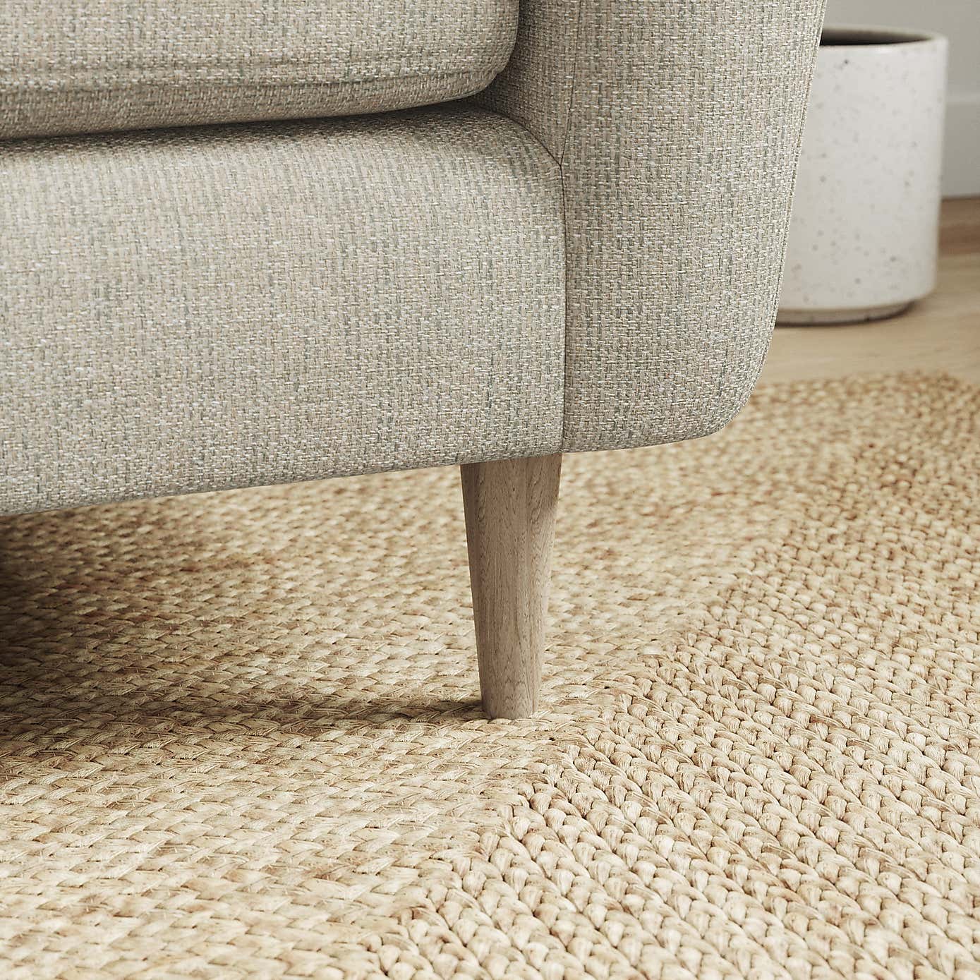 Tonal Weave Fabric Swatch