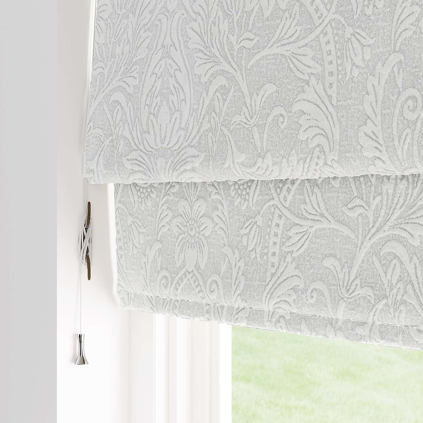 Dorma Winchester Grey Roman Blind