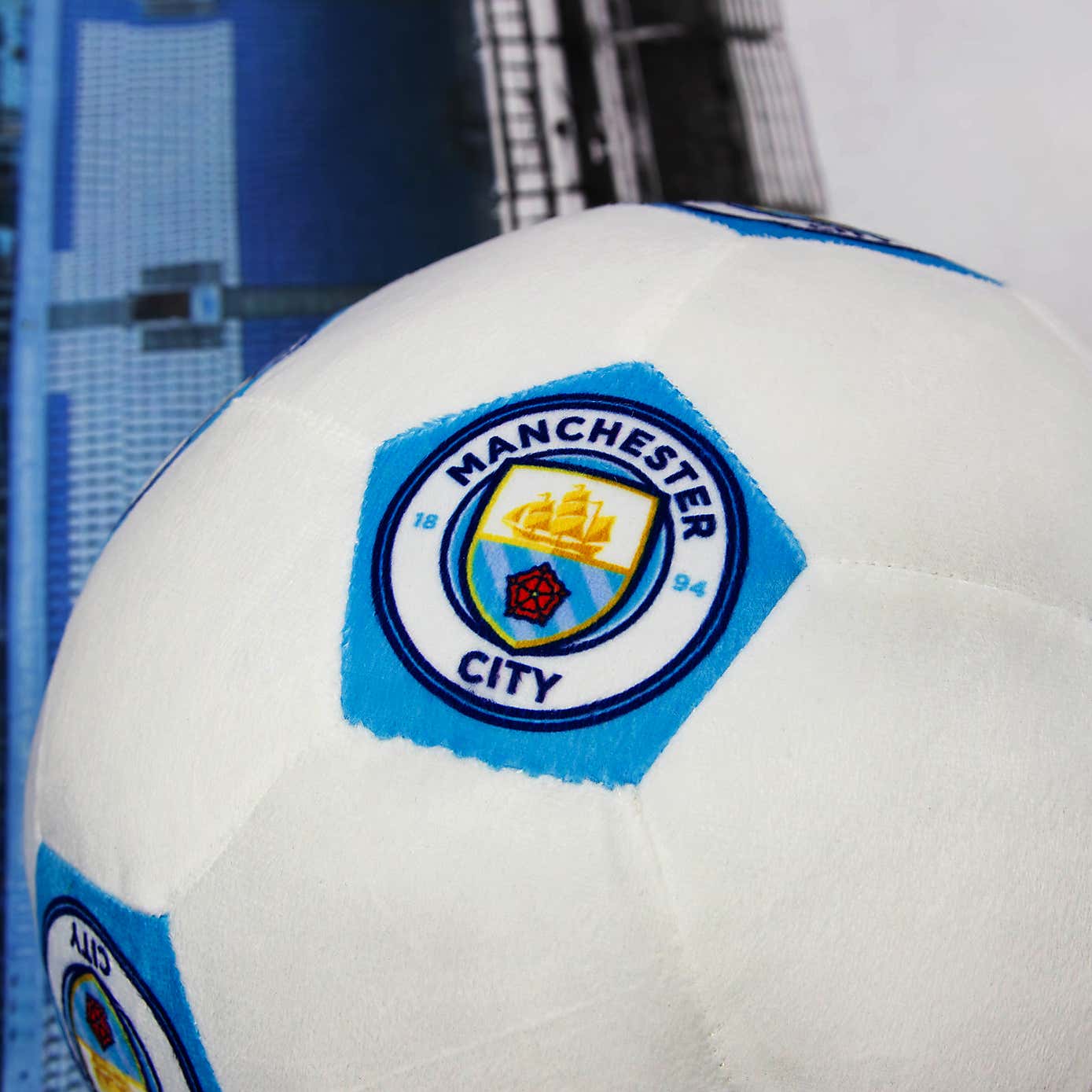 Manchester City 3D Cushion