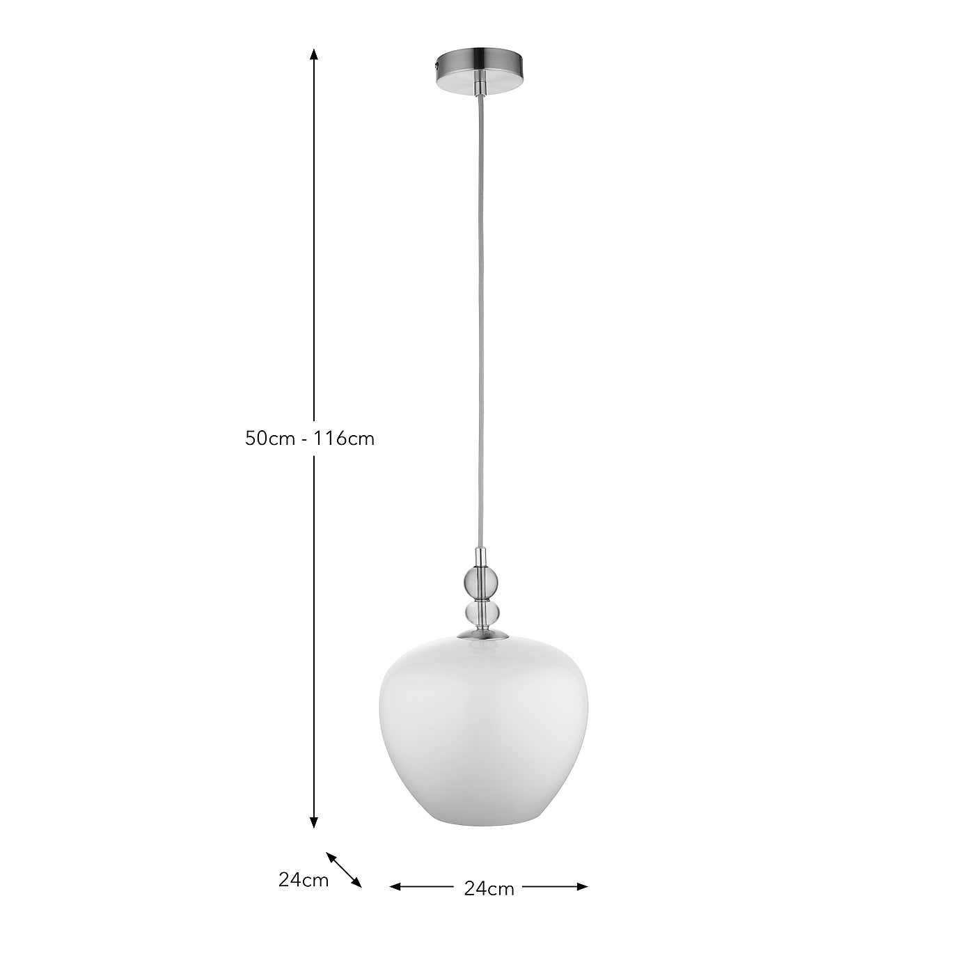 Kara Adjustable Pendant Light