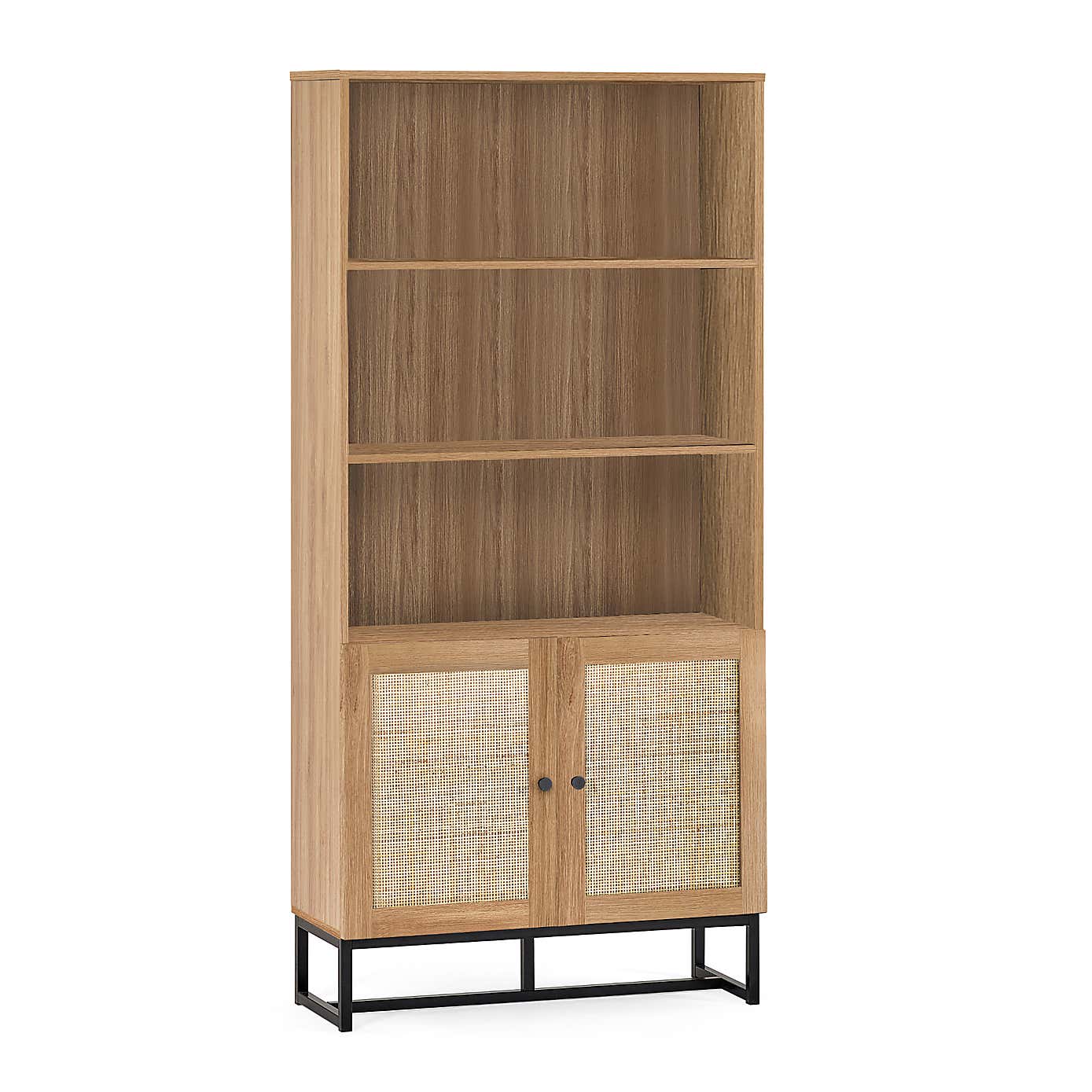 Hollis Tall Oak Bookcase