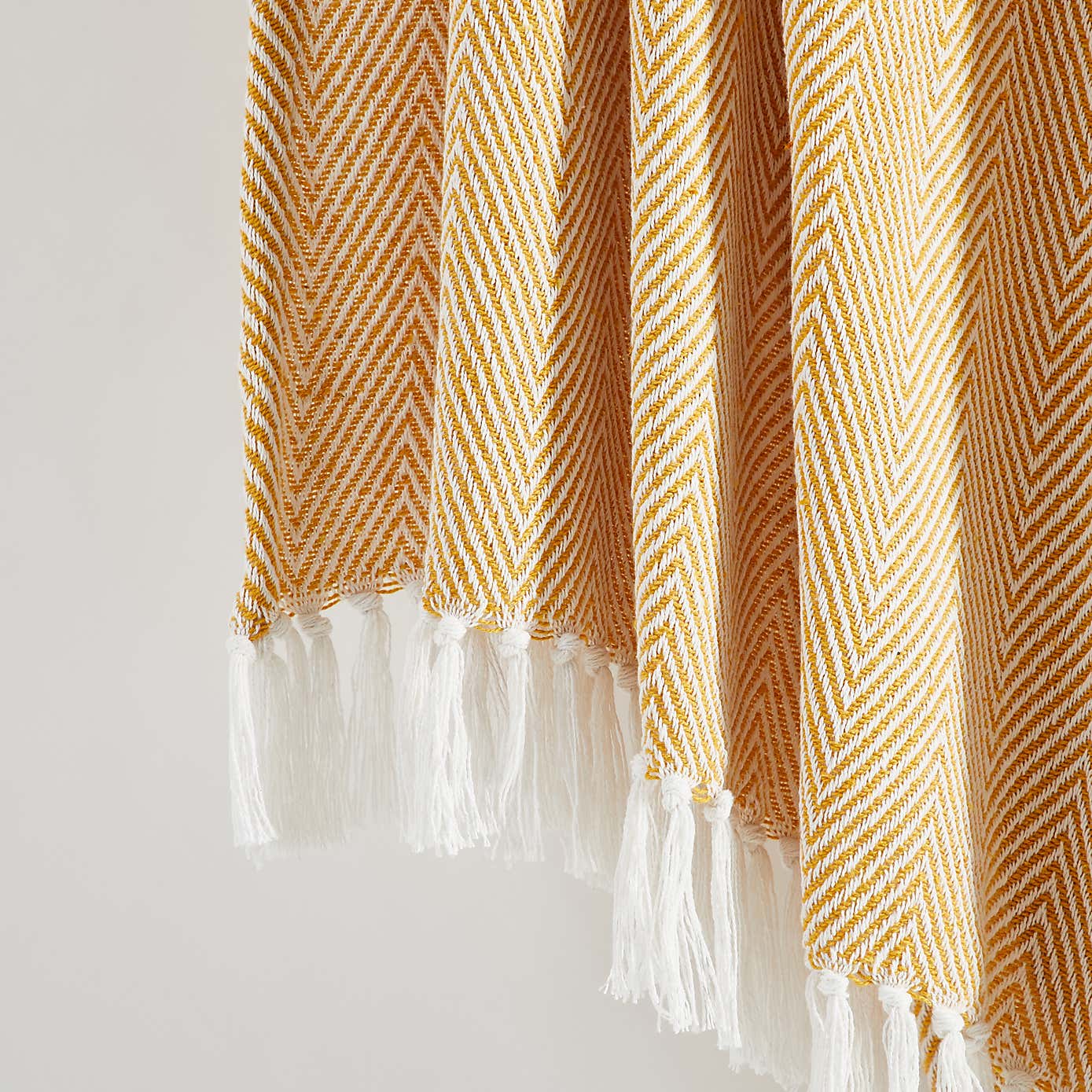 Jenson Herringbone 200cm x 200cm Throw