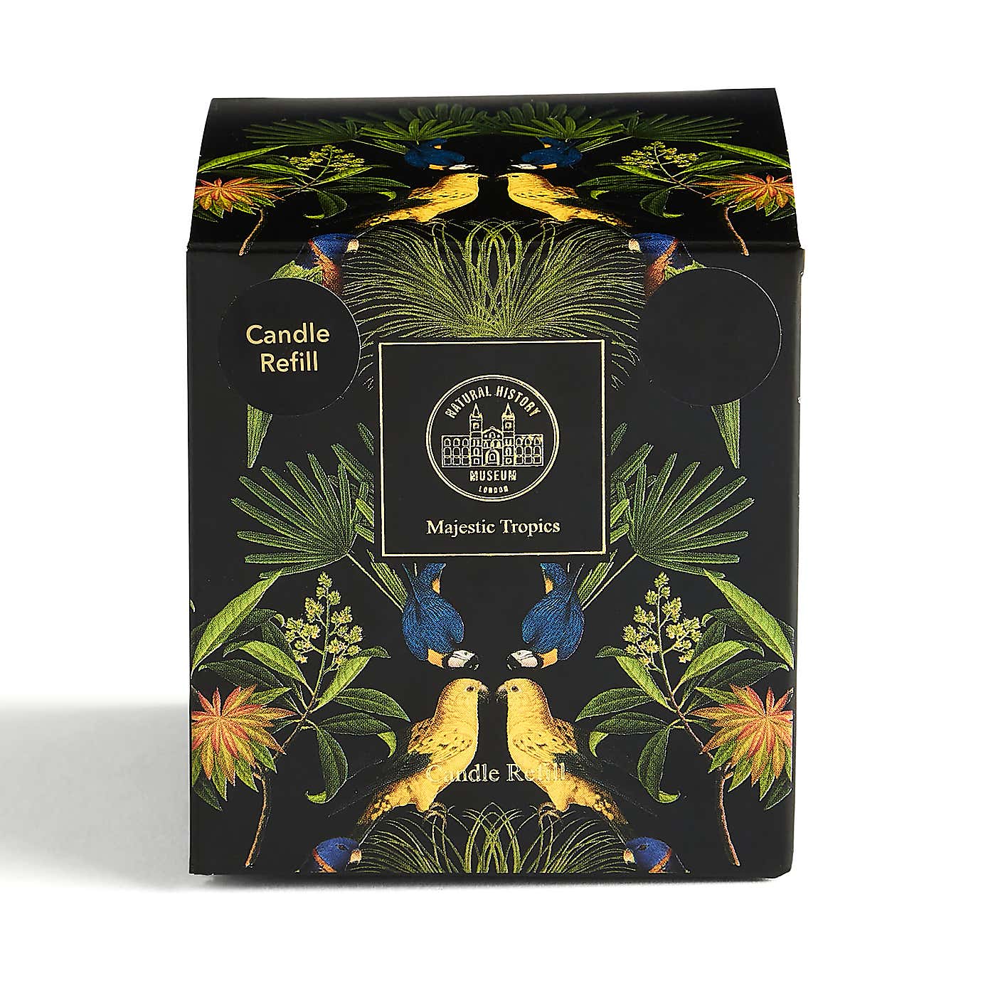 Majestic Tropics Birds Candle Refill